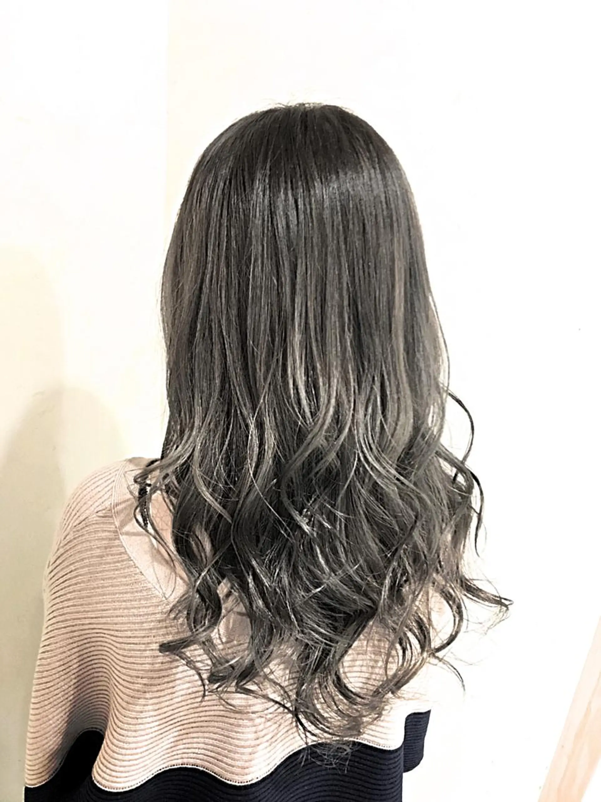 セミロング ヘアカラー バレイヤージュ🌱 渡邉悟🌱のヘアスタイル