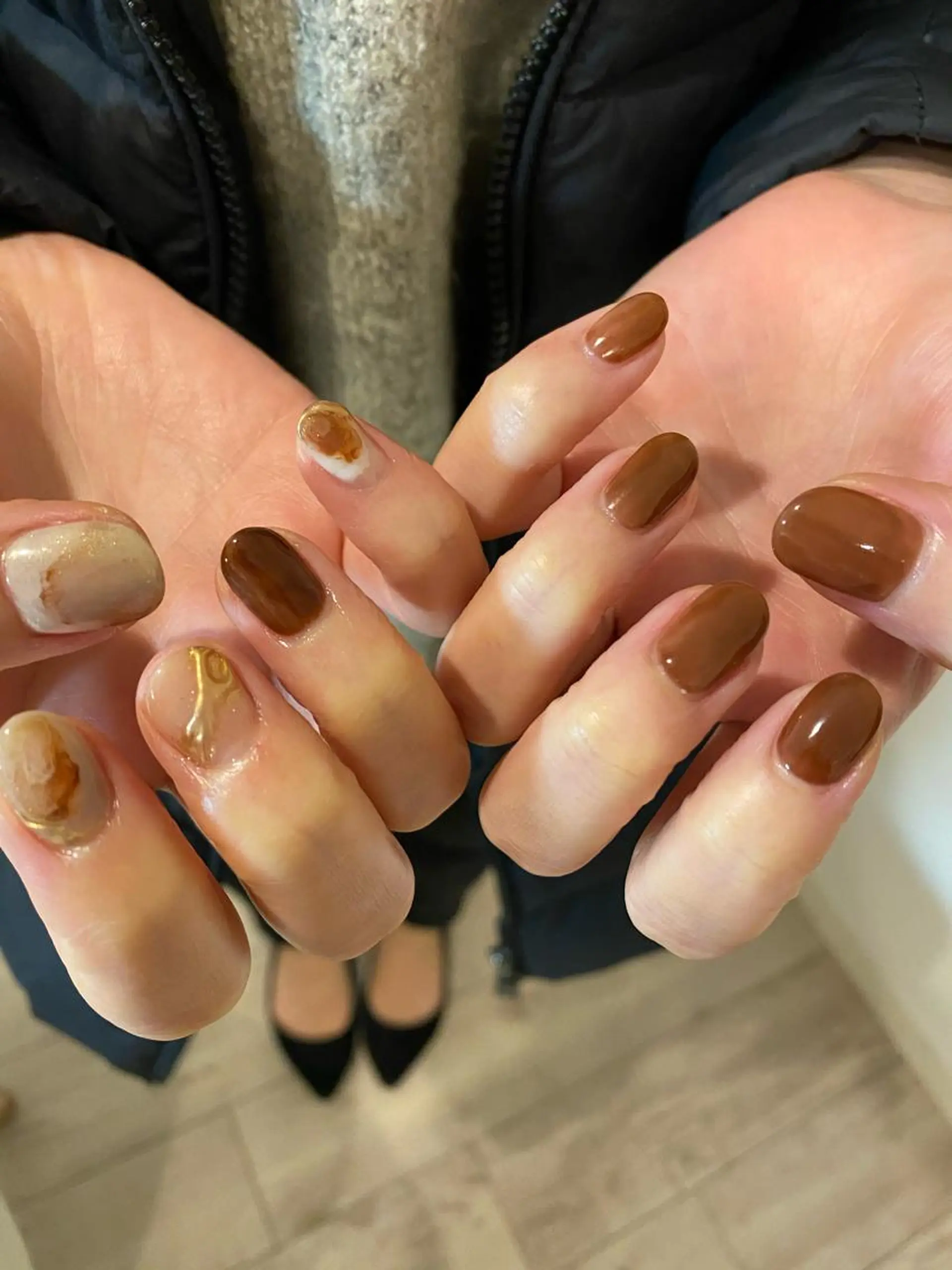 ネイル ハンドネイル LINON所属・【LINON】 airiのネイルデザイン