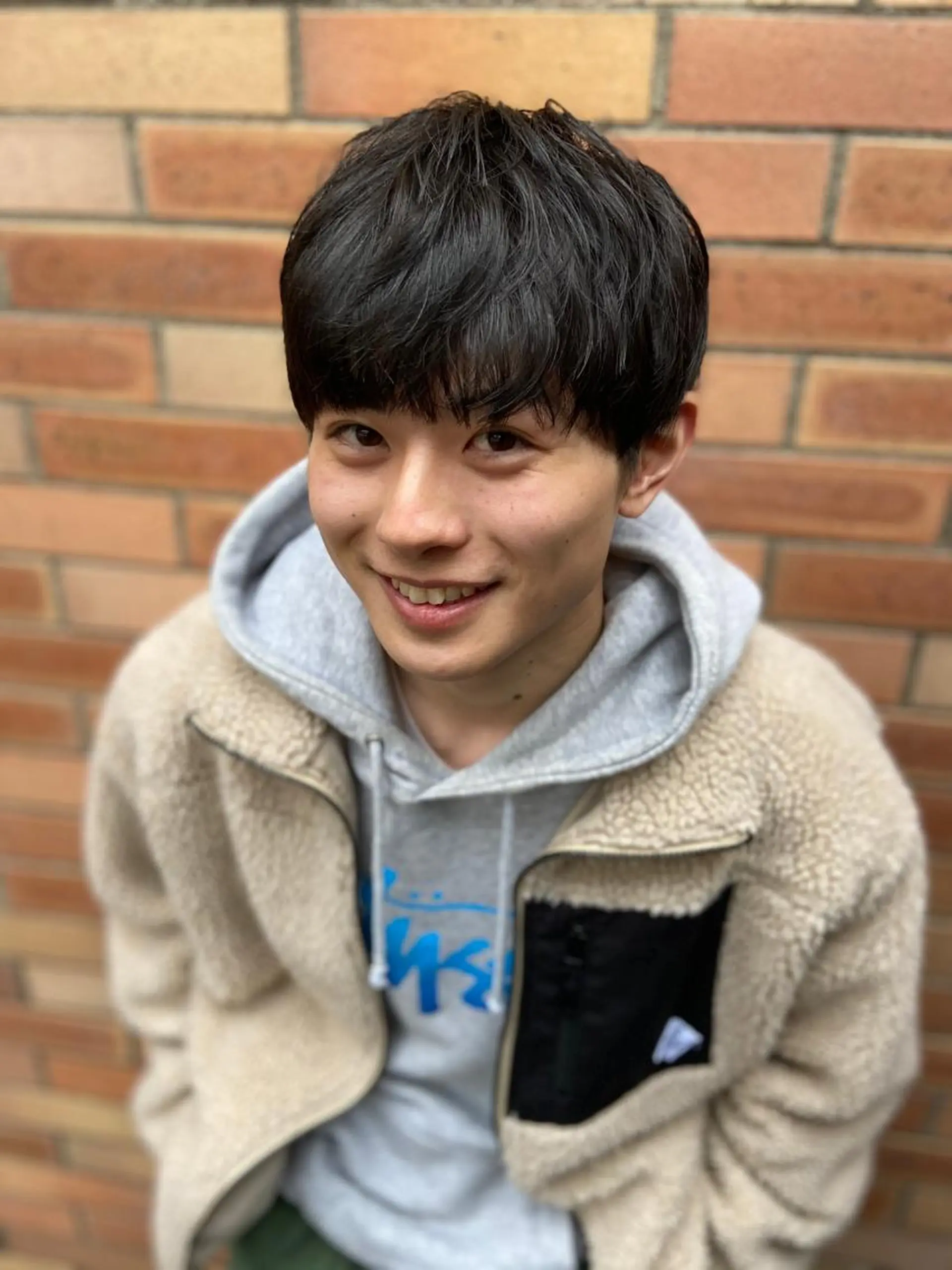 ショート カラー パーマ ヘアアレンジ メンズ マッシュ CHIC share salon所属・ちこ .のヘアスタイル