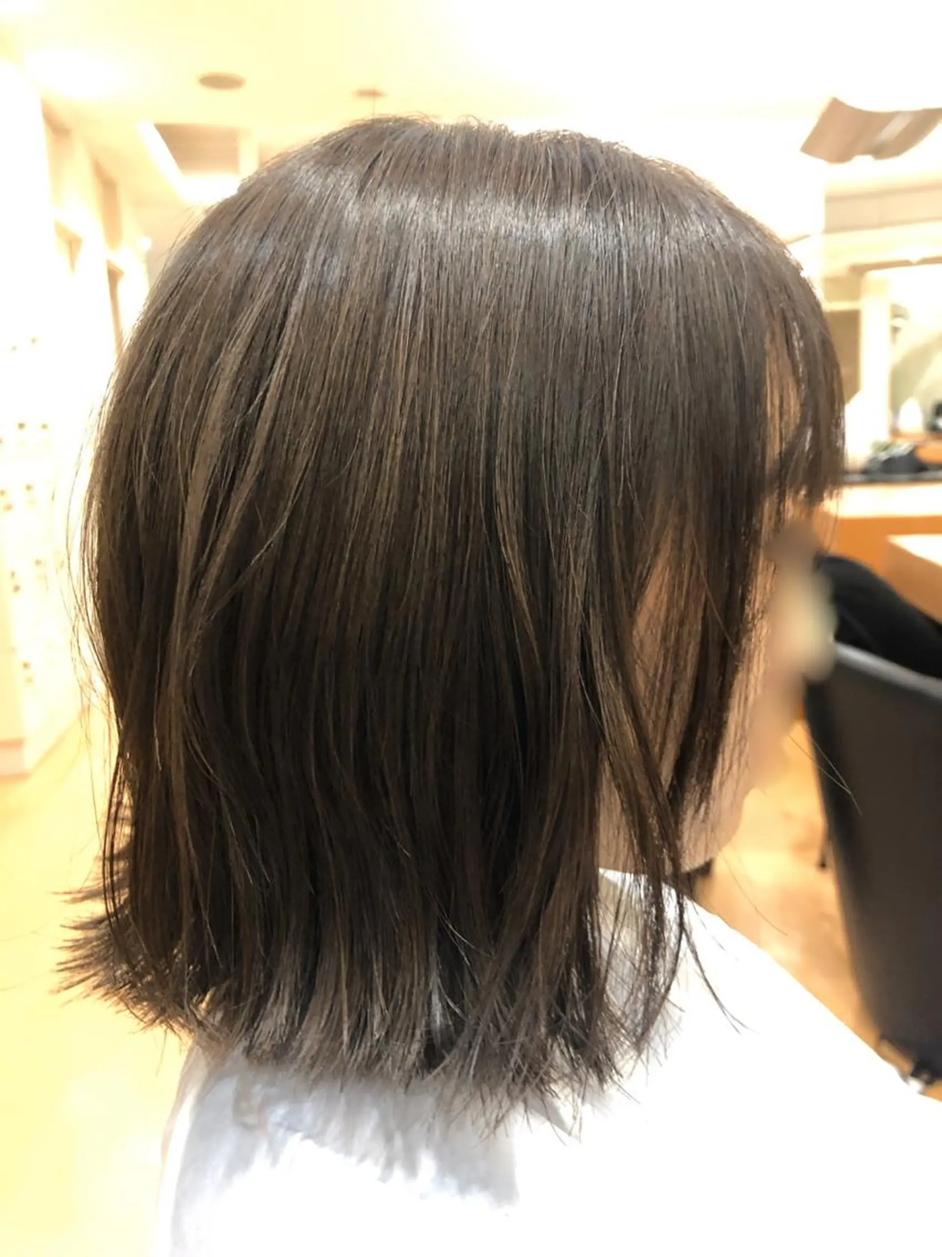 ミディアム カラー mod'shair船橋所属・ムロオカ ヨシキのヘアスタイル