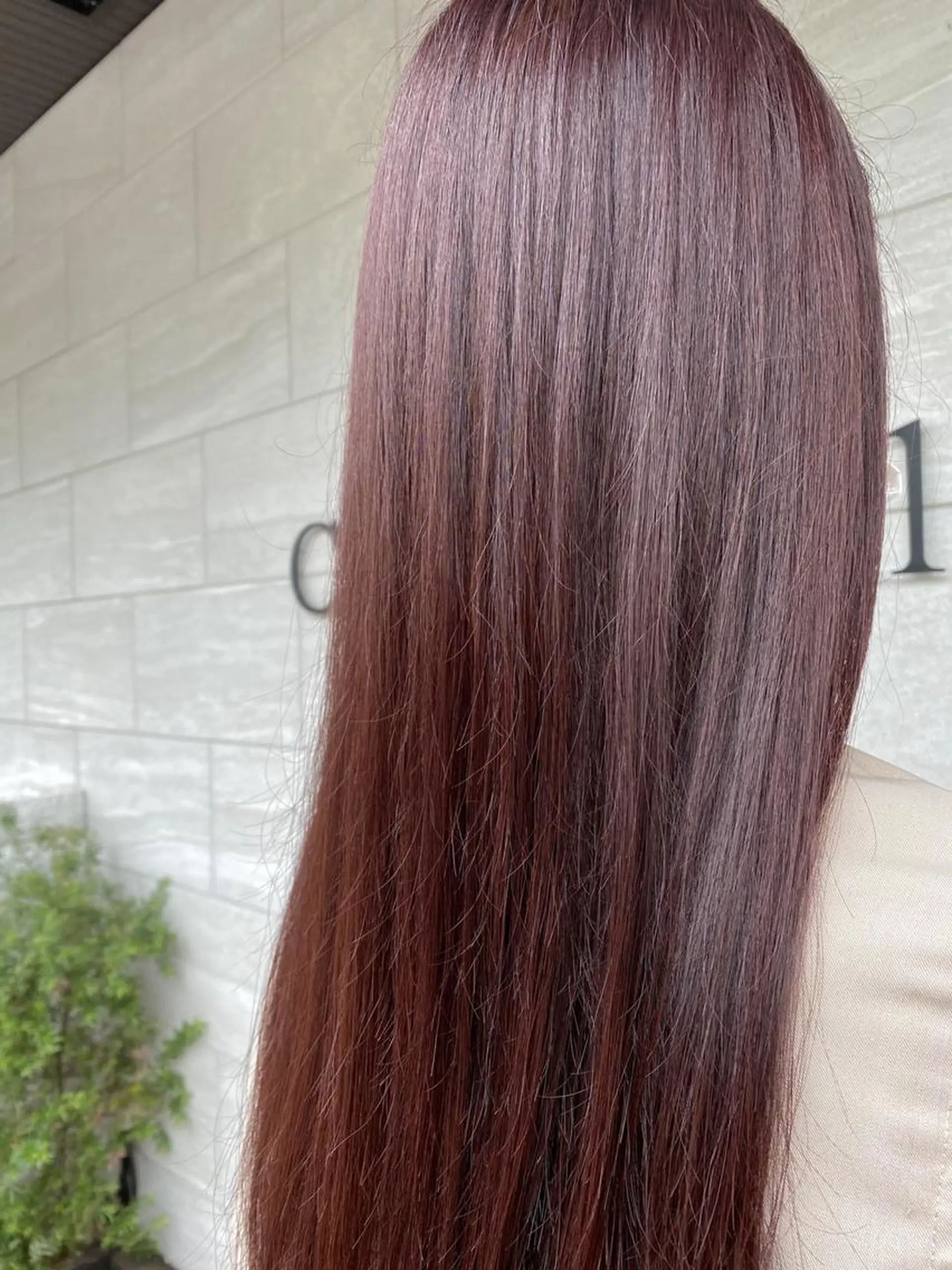 カラー ロング ブラウンカラー ピンクカラー ピンクブラウン カぺリベラ 寝屋川店の眉毛・アイブロウイメージ