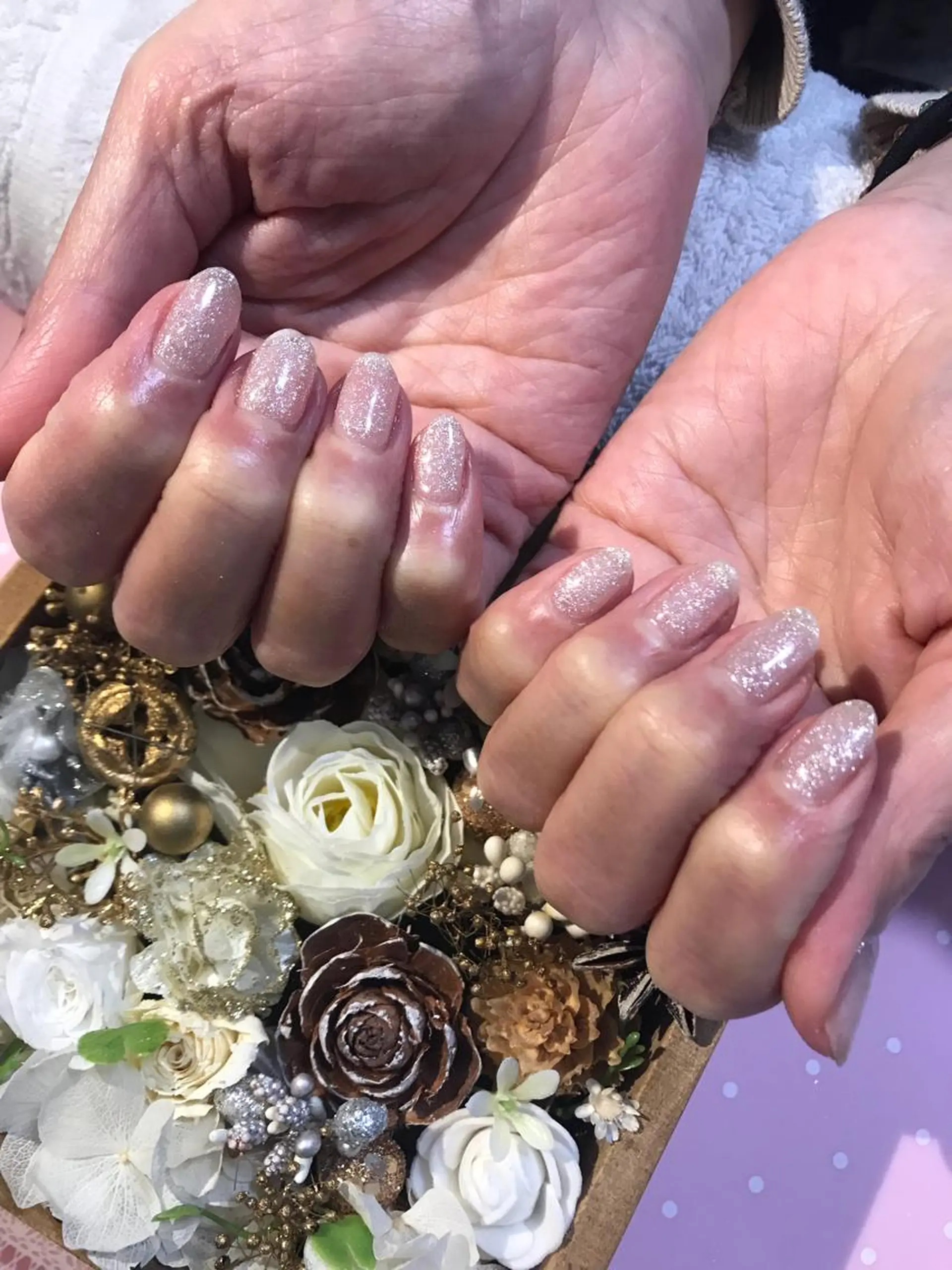 ネイル ハンドネイル 吉岡 裕子のネイルデザイン