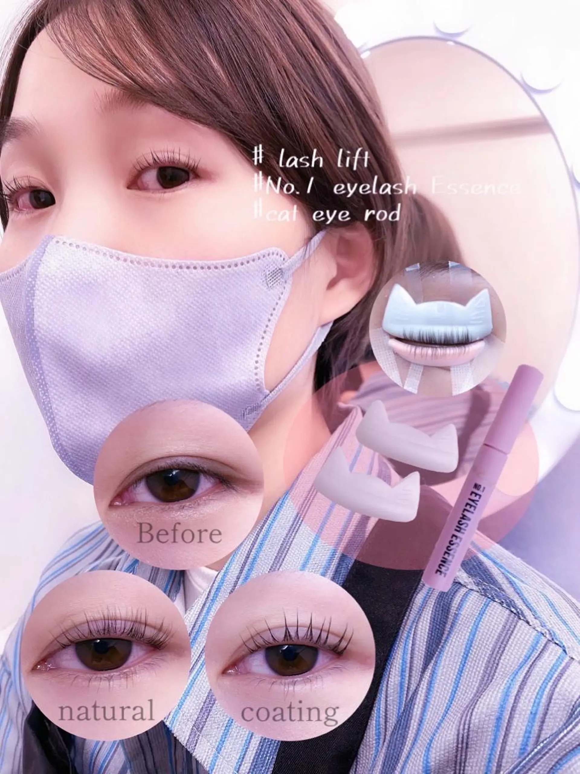 マツエク・マツパ Eyelash salon u'iのマツエク・マツパデザイン