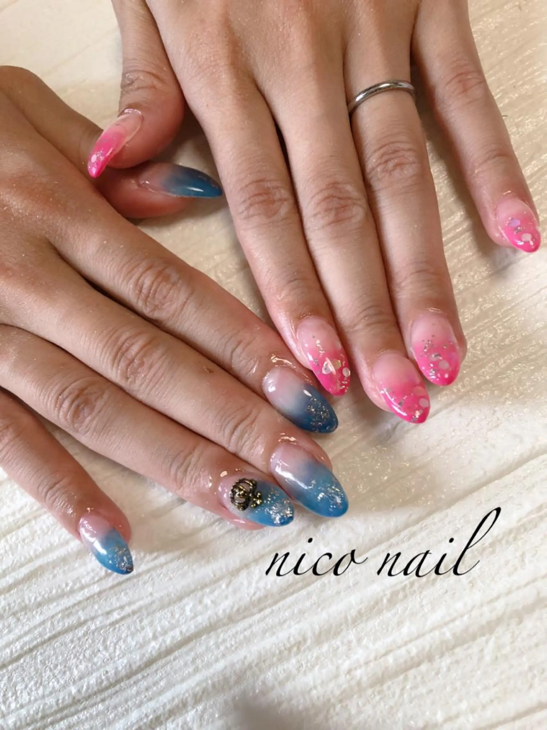 ネイル 香芝市ネイルサロン nico nailのネイルデザイン