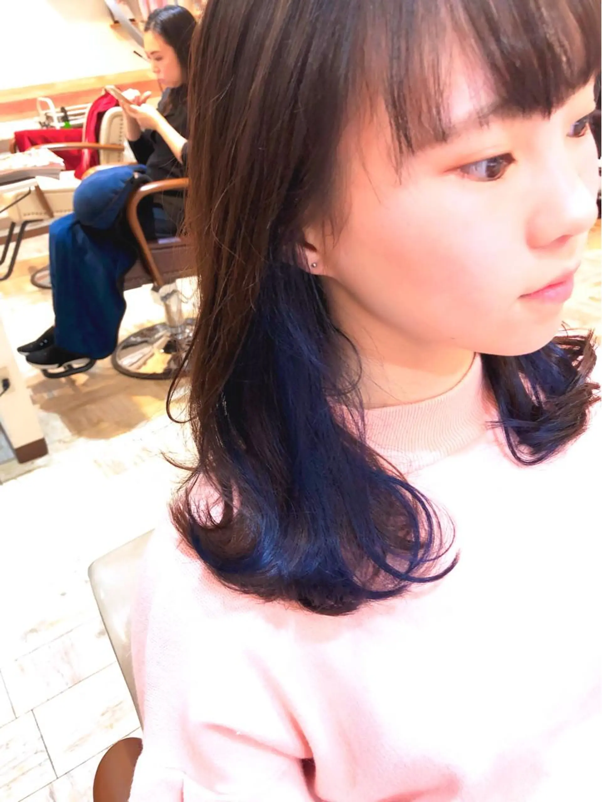 ミディアム カラー カット ヘアカラー トリートメント 【垢抜け大人髪】 TIARA西山のヘアスタイル