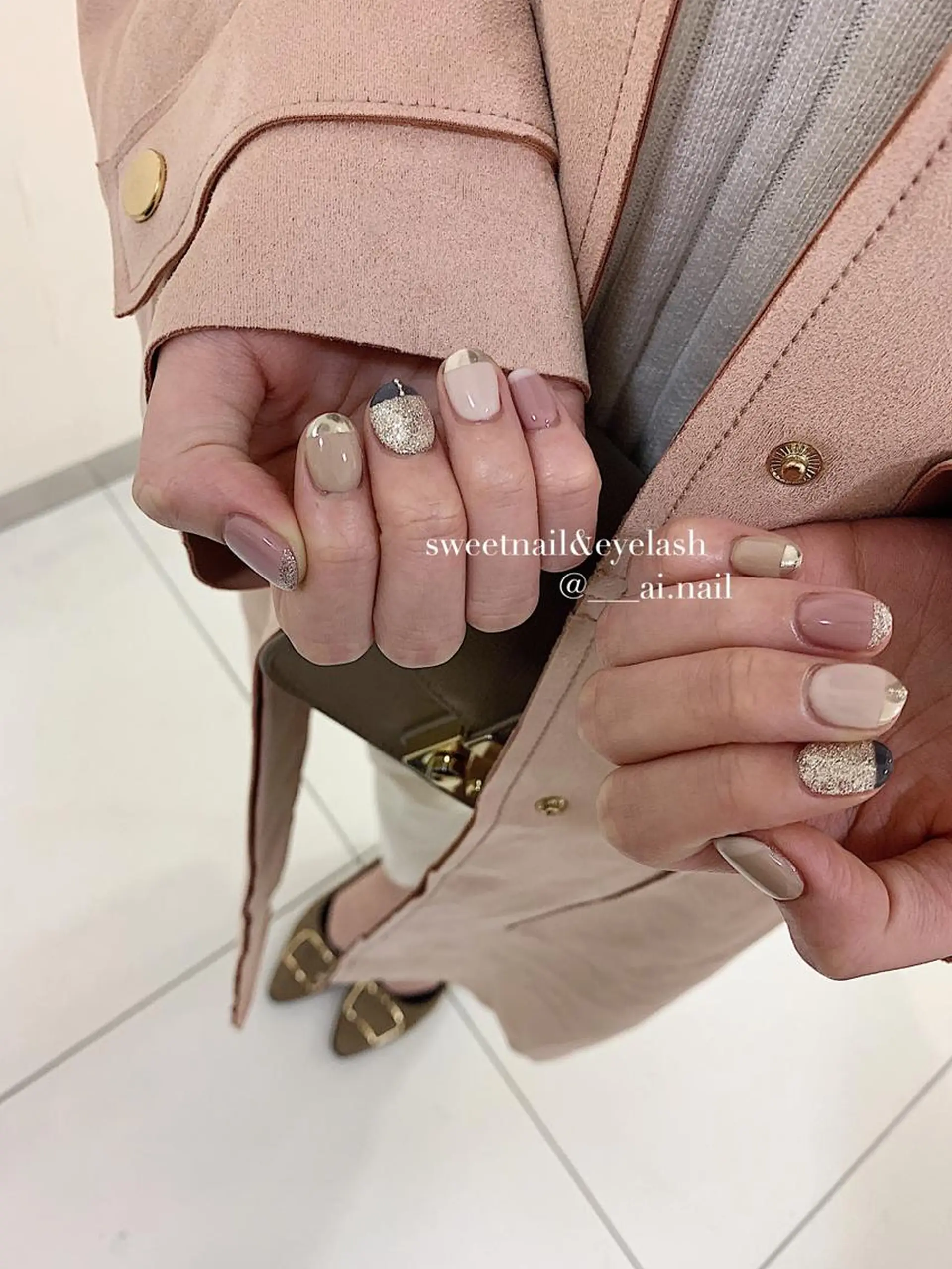 ネイル 🍃伏見 / soL nail / aiのネイルデザイン