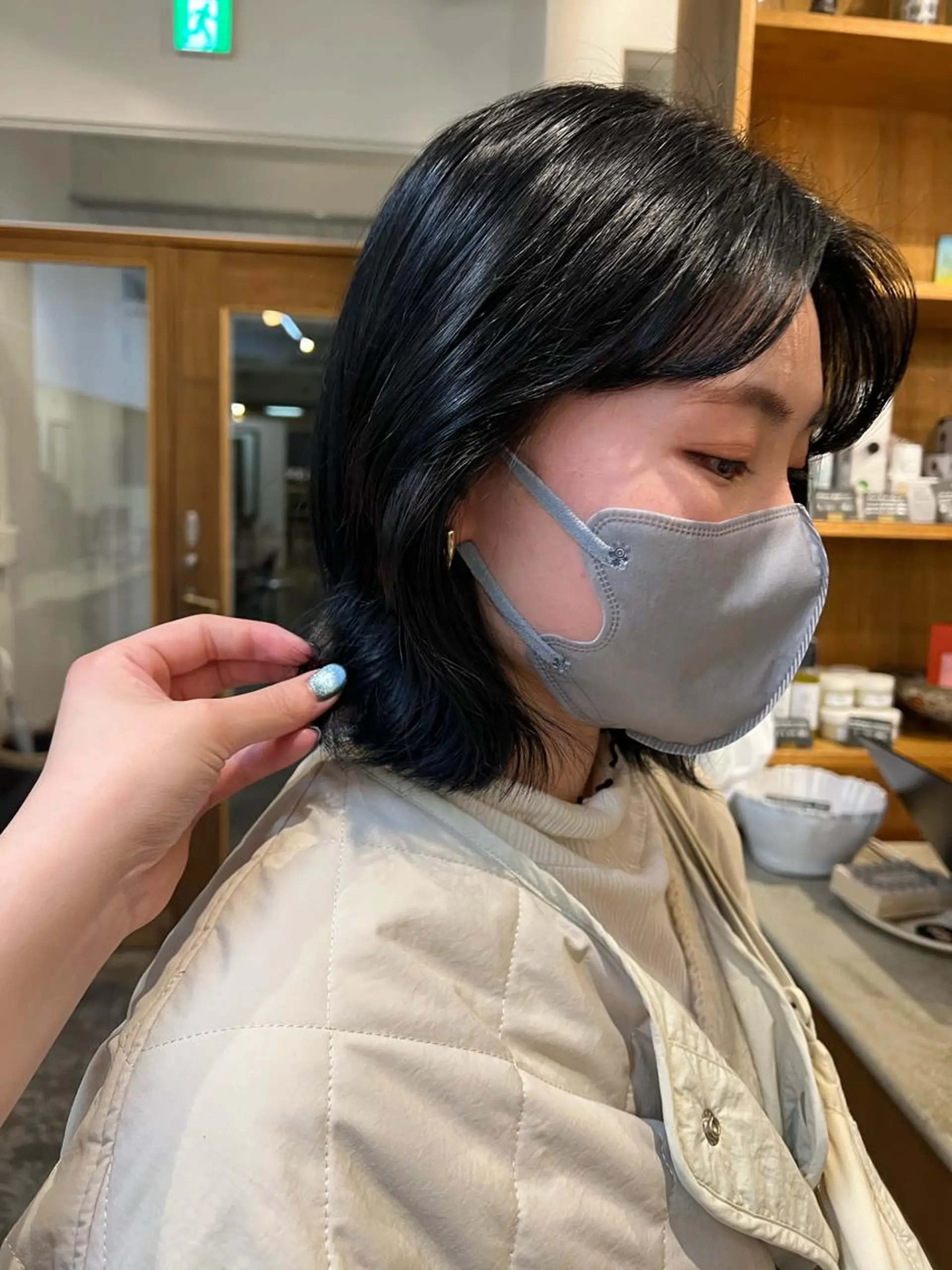 ショート 鈴木 三保のヘアスタイル