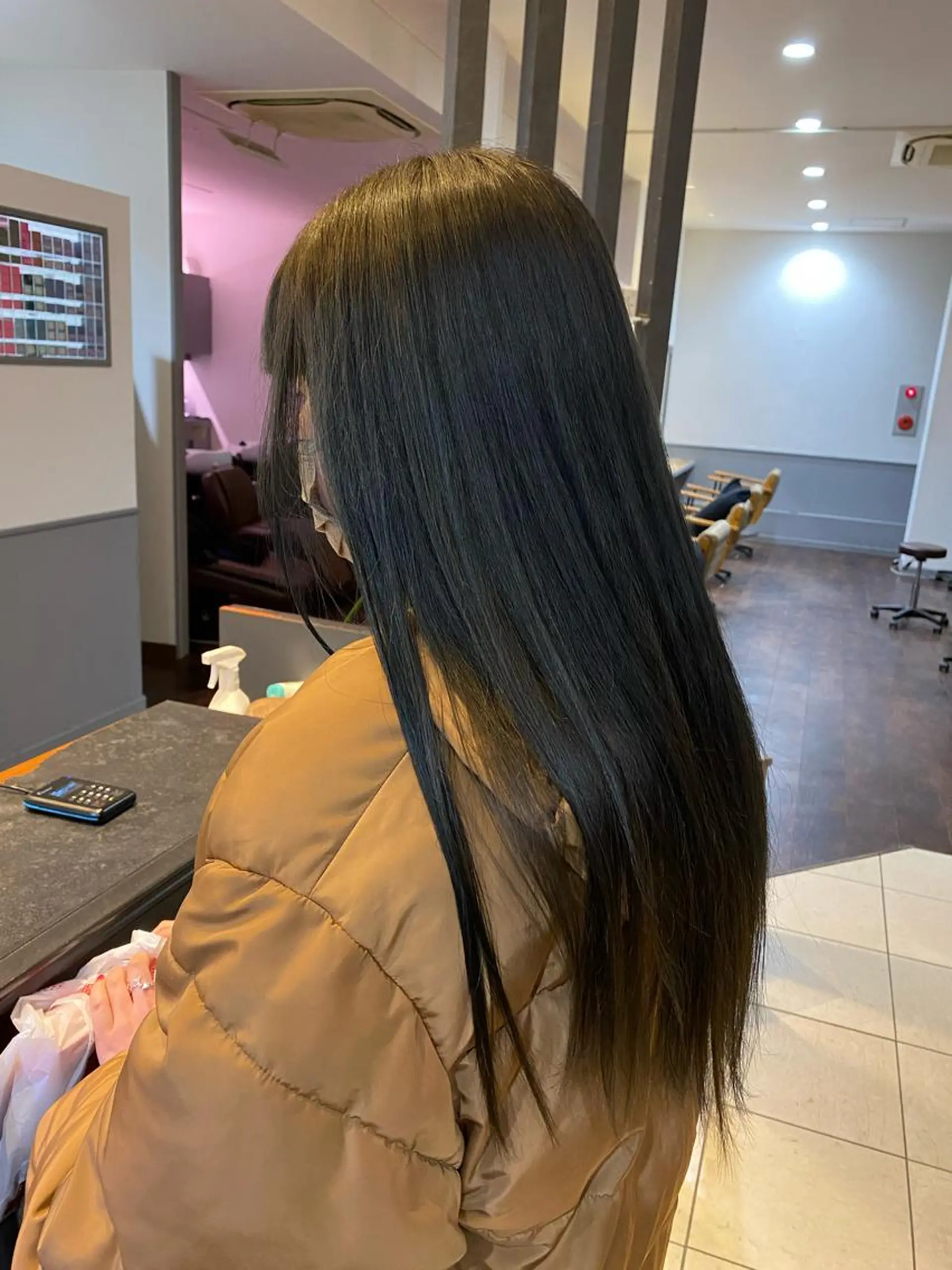 ロング ALBUM  池袋所属・似合わせショート パーマ特化/笠原翔一のヘアスタイル