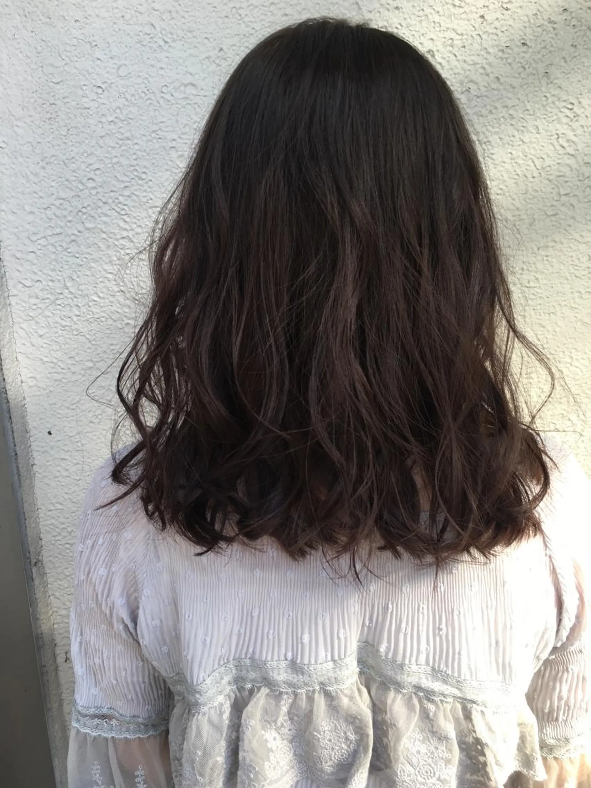 ミディアム カラー ラブーケ中川中島店 クラタチカコのヘアスタイル