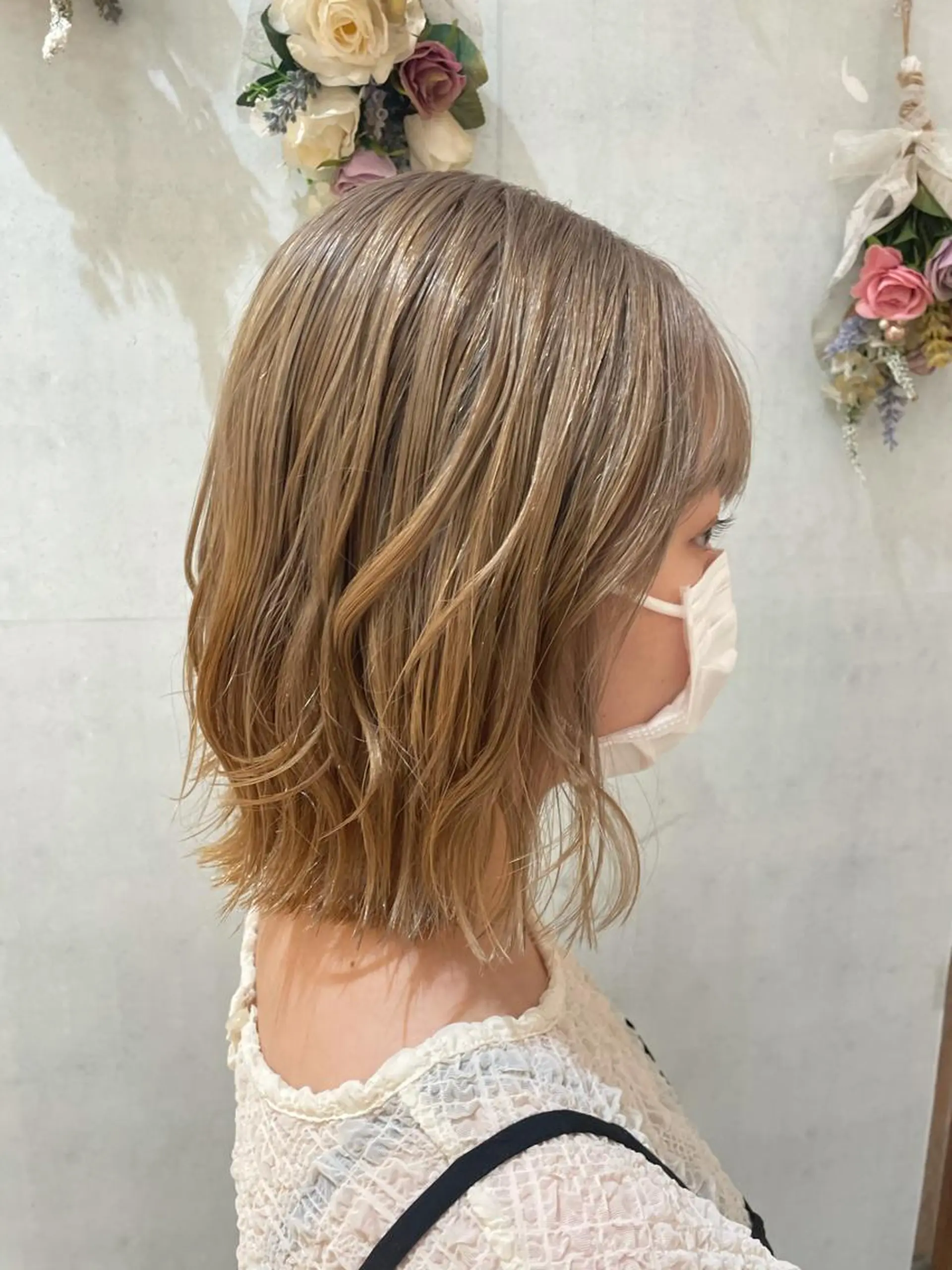 ミディアム カラー 🩵ANELA東口 齋藤琴音💚のマツエク・マツパデザイン