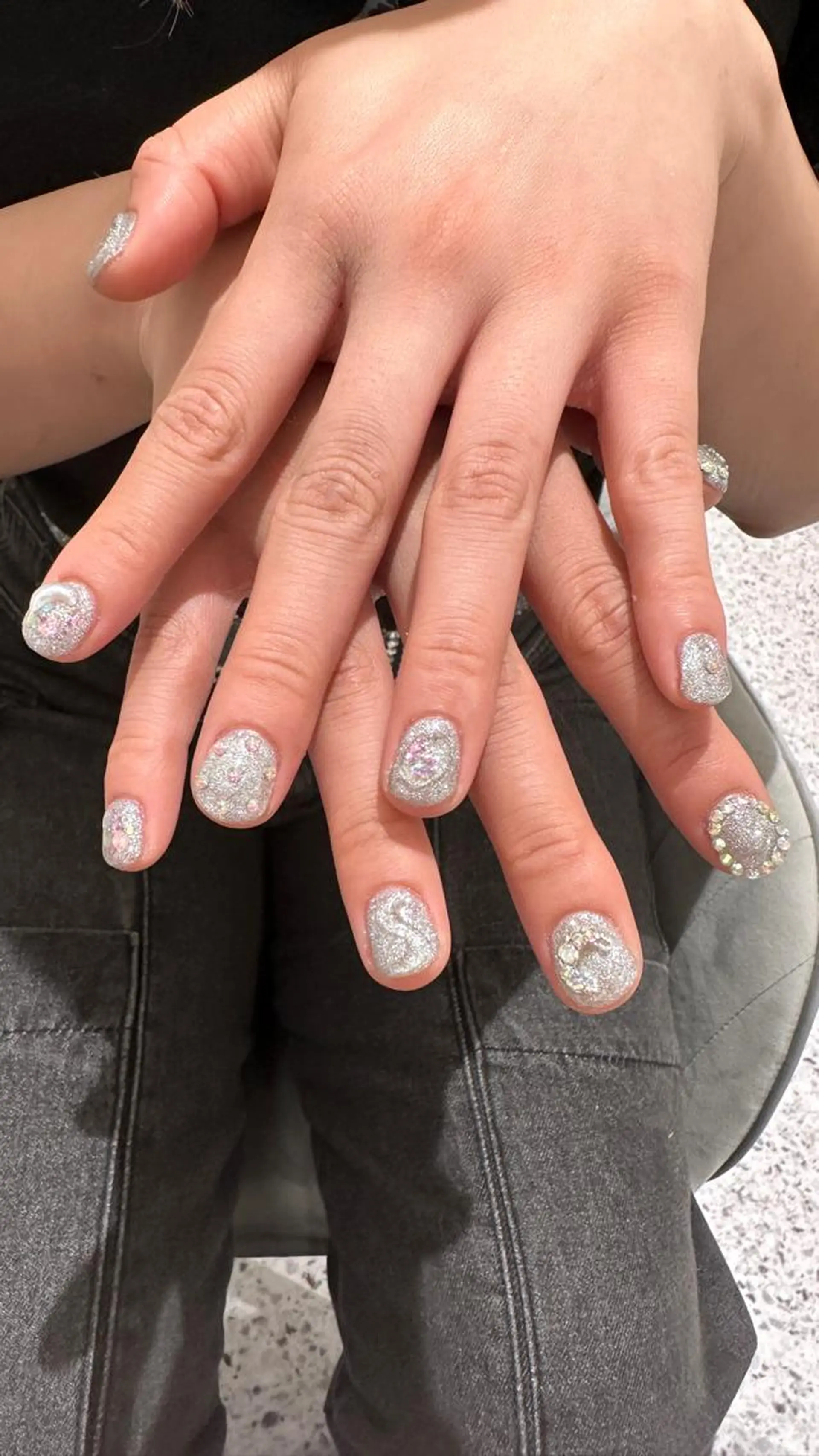 ネイル ハンドネイル 👽個性派ネイル🎀 komachiのヘアスタイル