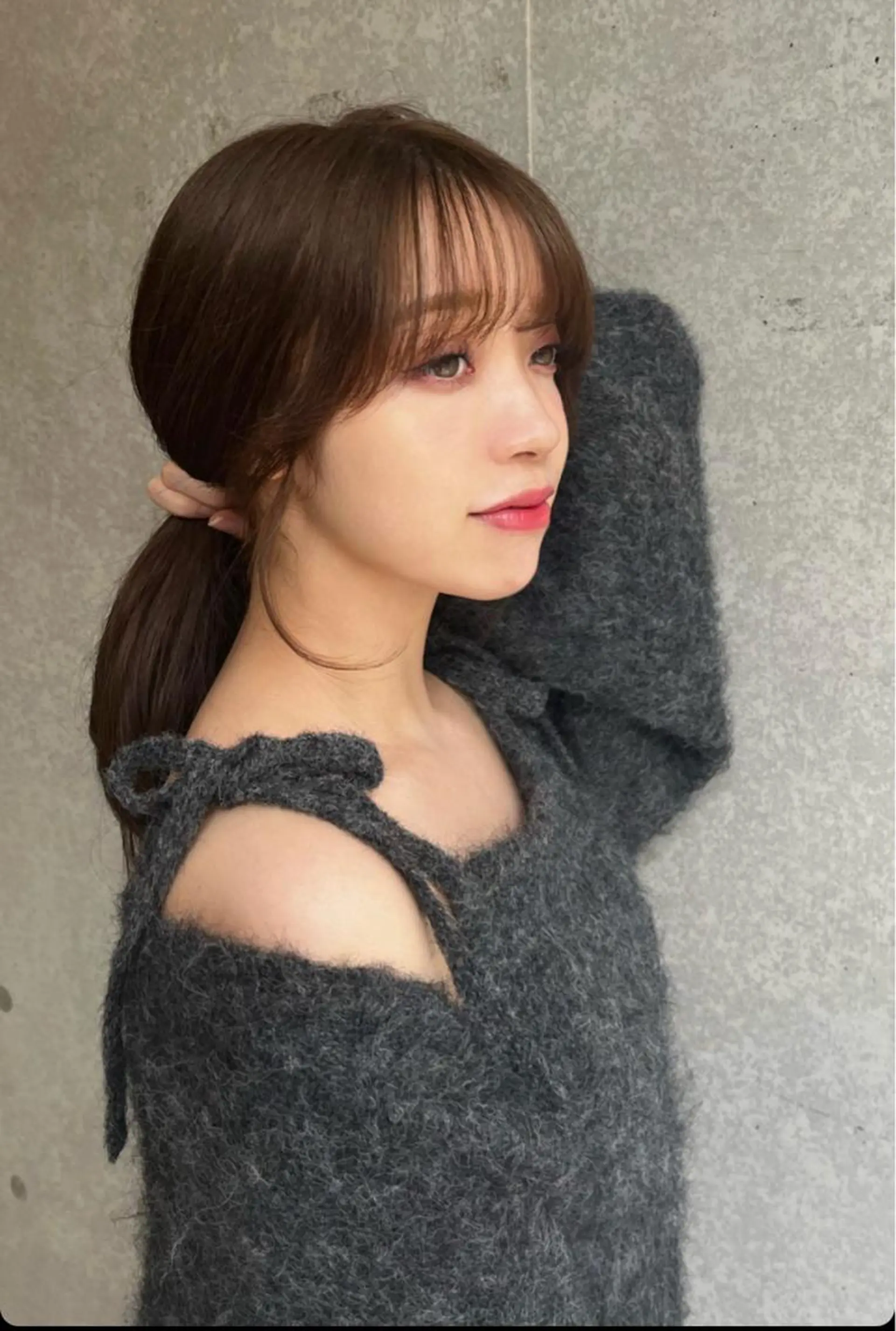 韓国ヘア/耳ツボジュ エリー♡ayumuのヘアスタイル