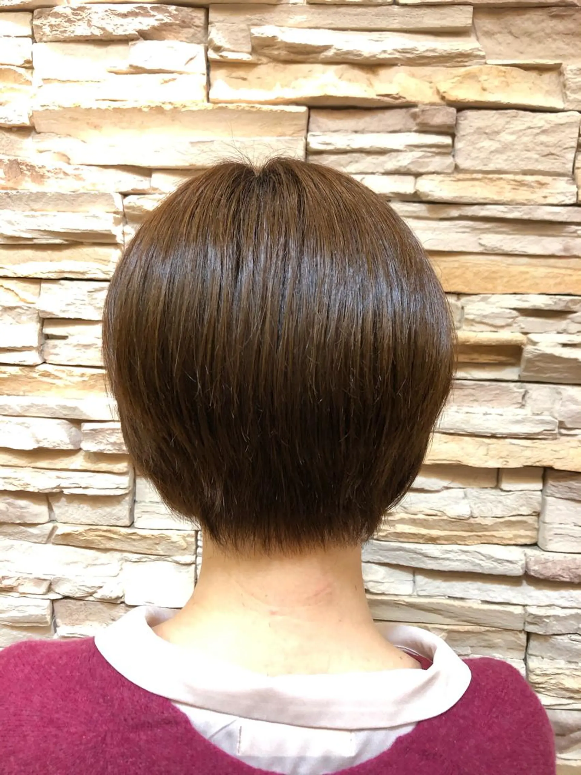 ショート 本多 美羽のヘアスタイル