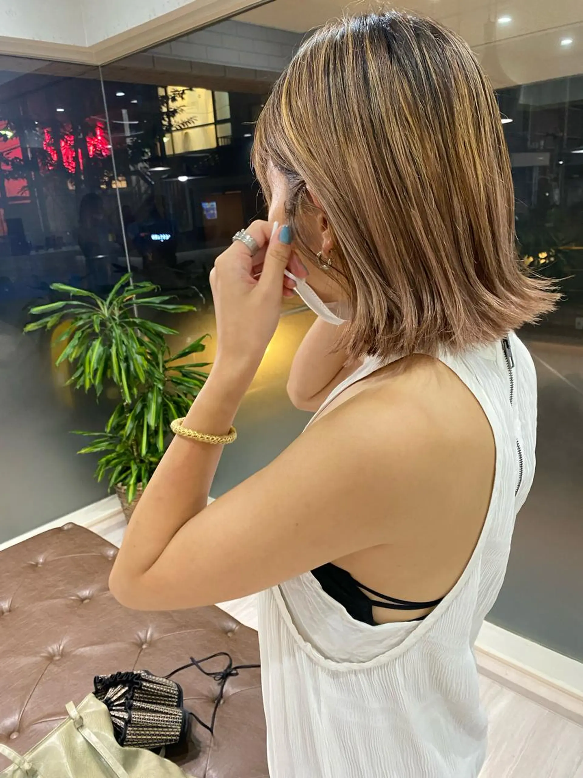 ミディアム 垢抜けのプロ🪄 honoのヘアスタイル