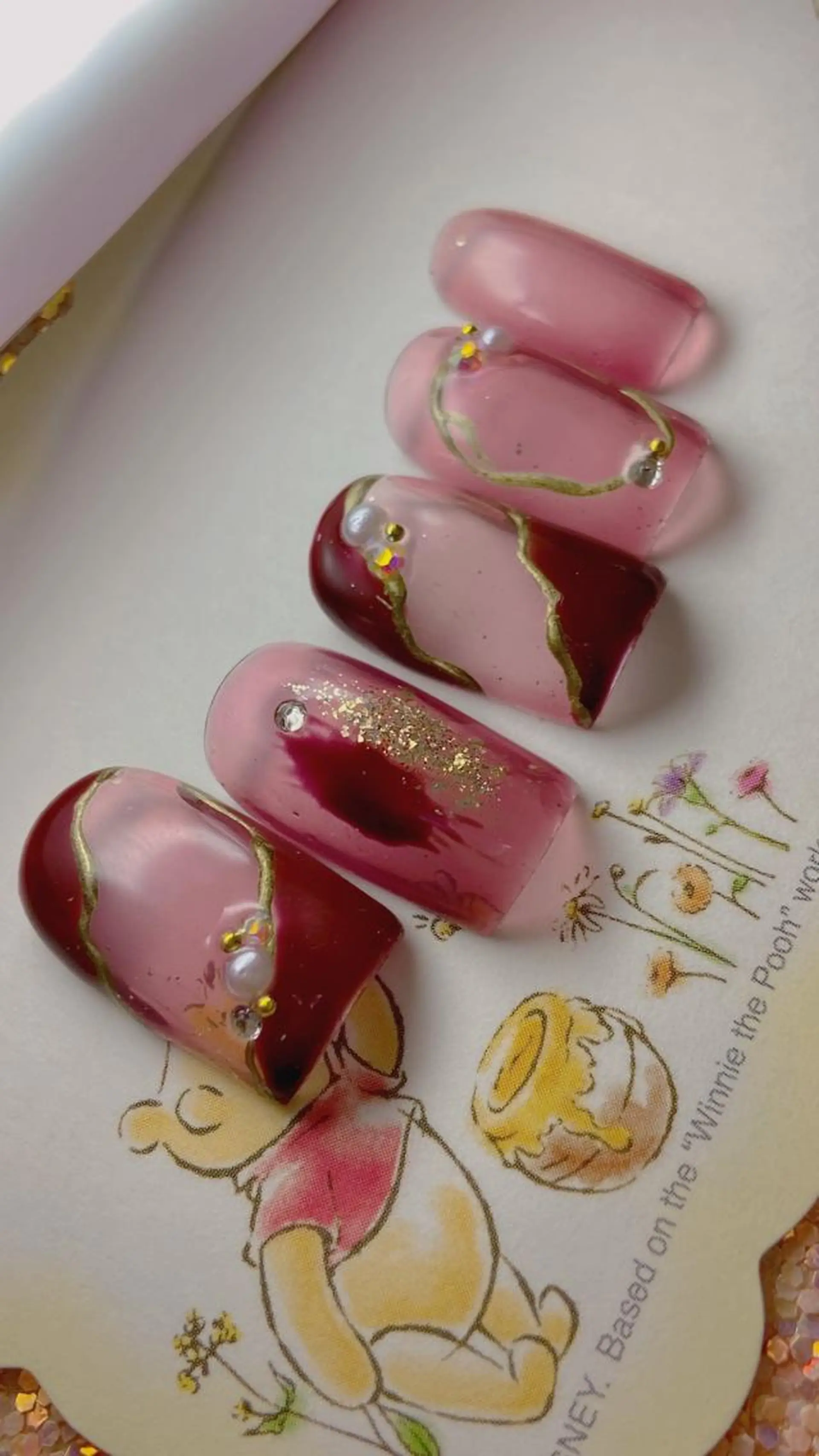 ネイル ハンドネイル HandSnail自宅サロン所属・HandSnail 座間自宅ネイルサロンのネイルデザイン