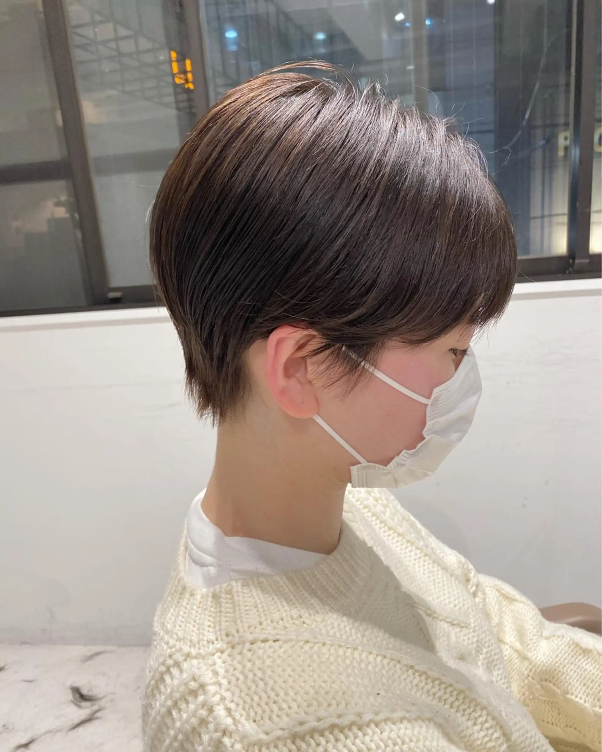 ショート ヘアカラー ボブ/ハイトーン REINAのヘアスタイル