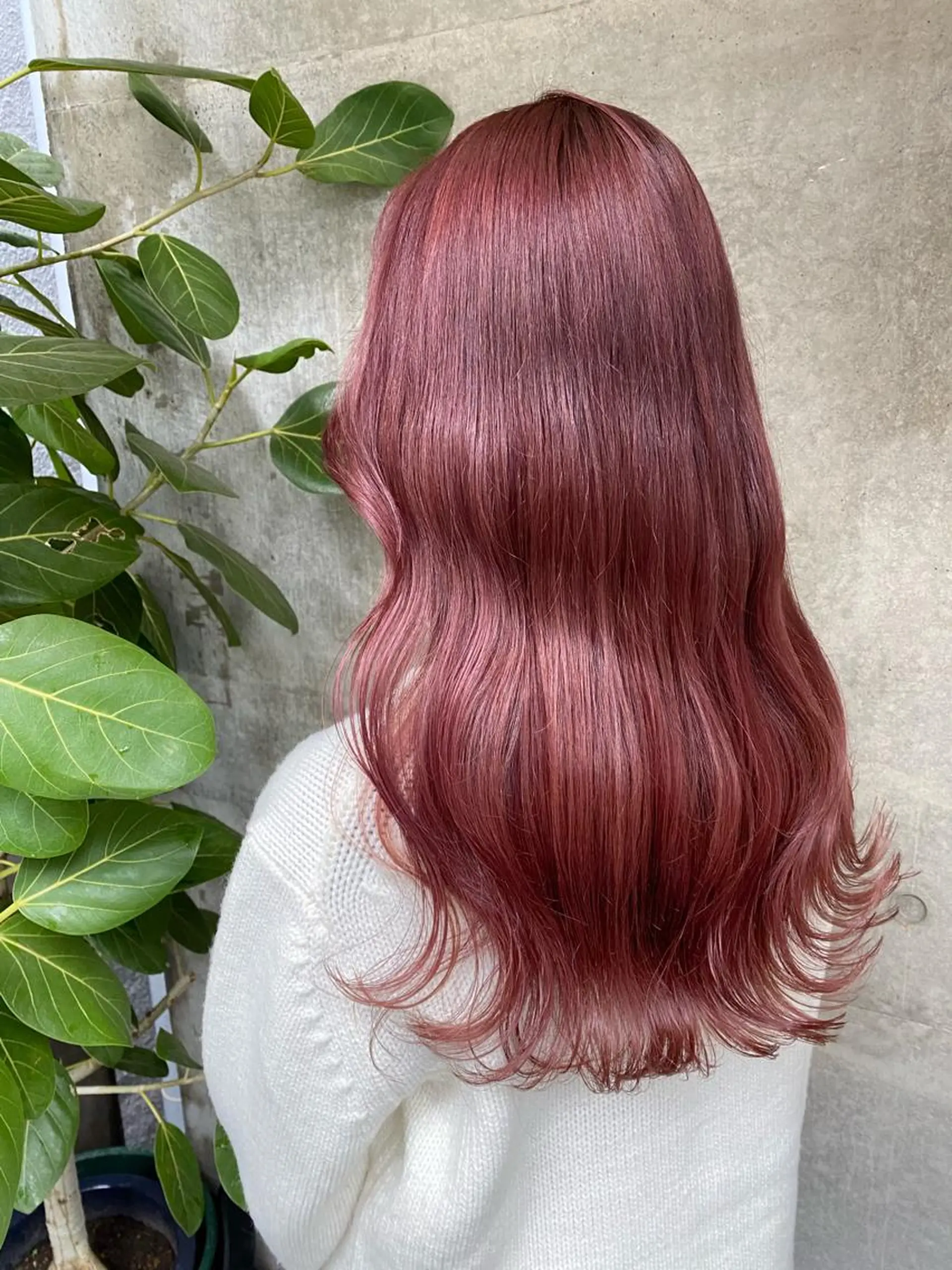 ロング カラー clomus所属・YUKA艶髪 🌸寛ぎ部屋のヘアスタイル