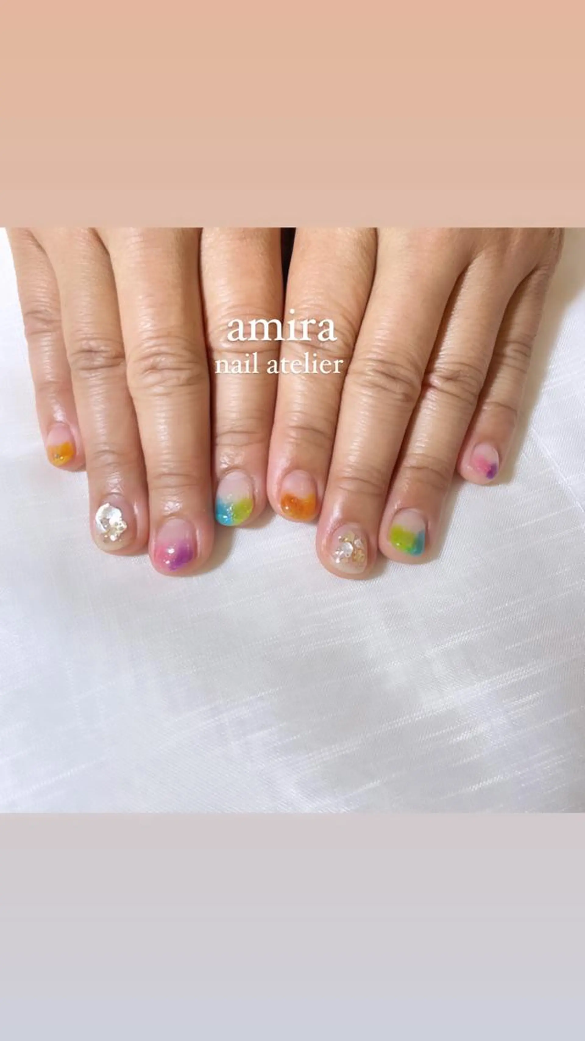 ネイル nail amiraのネイルデザイン