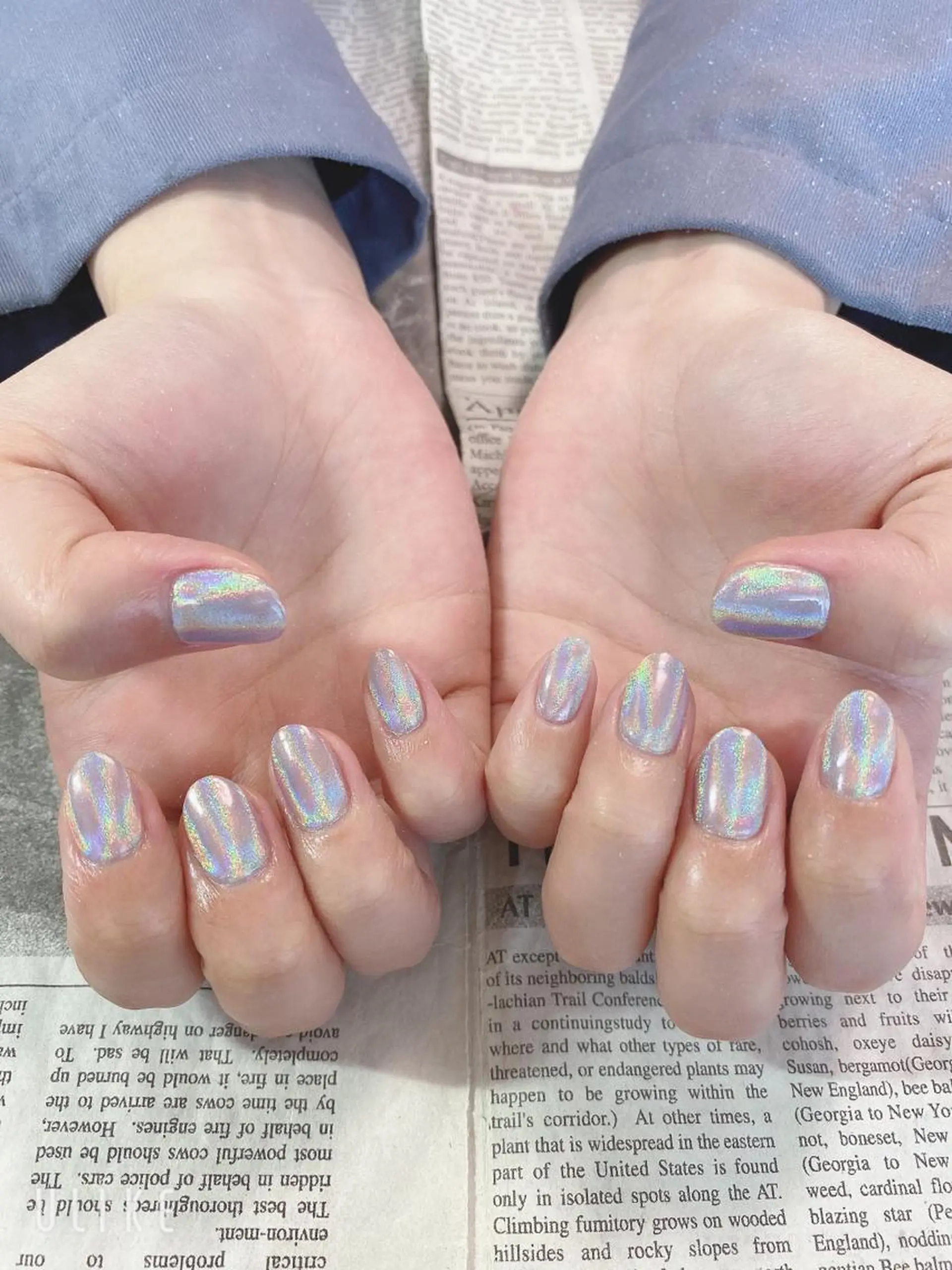 ネイル ハンドネイル ハンドケア 森山 舞のネイルデザイン