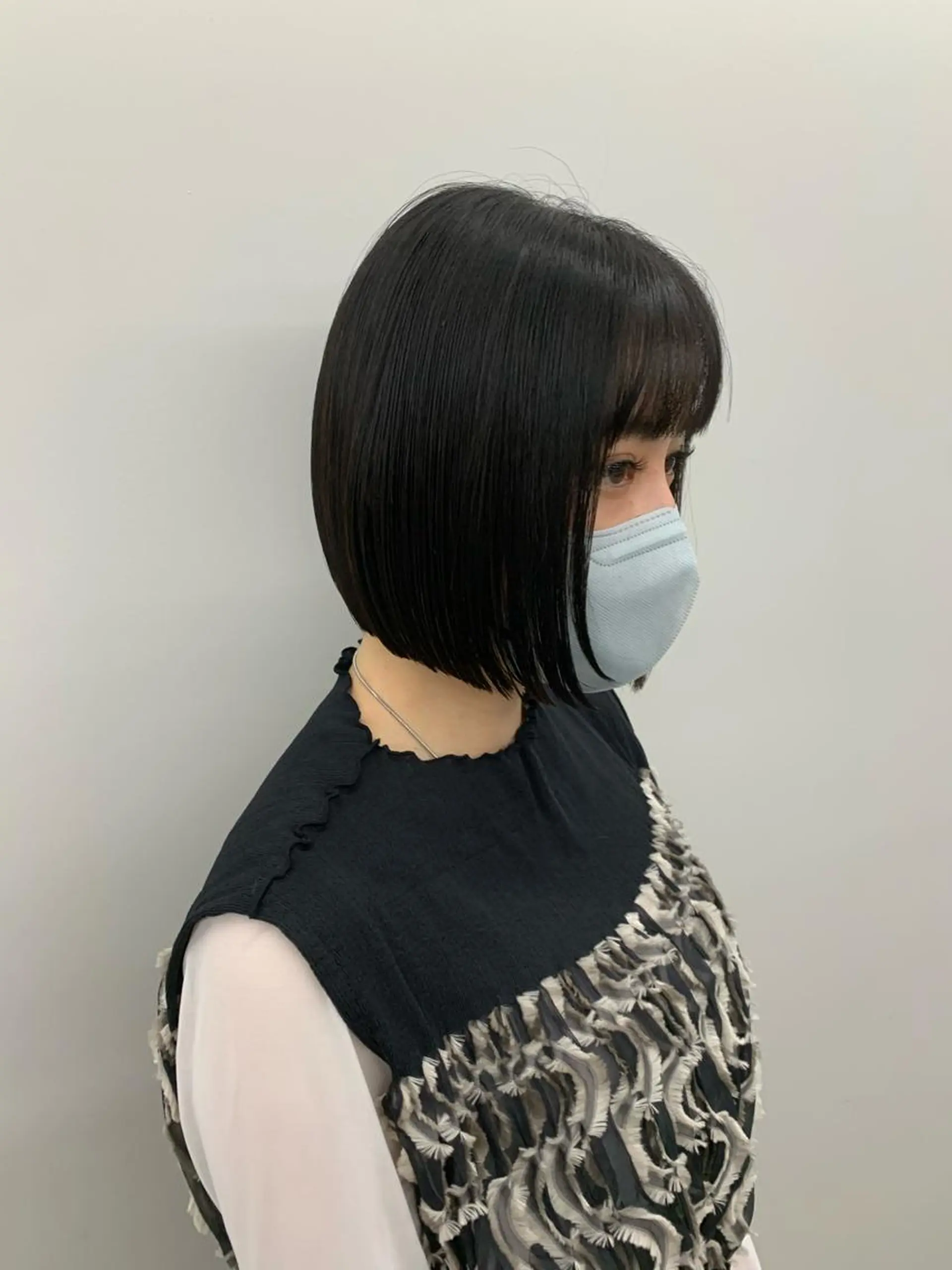 ショート 伊藤 りいなのヘアスタイル