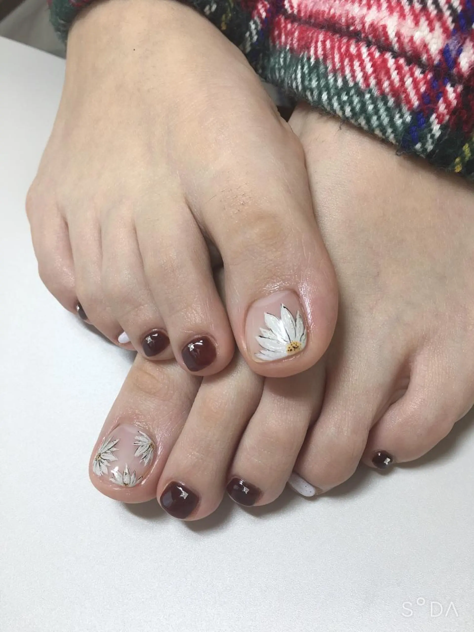 ネイル フットネイル kipinail 川﨑えりかのネイルデザイン