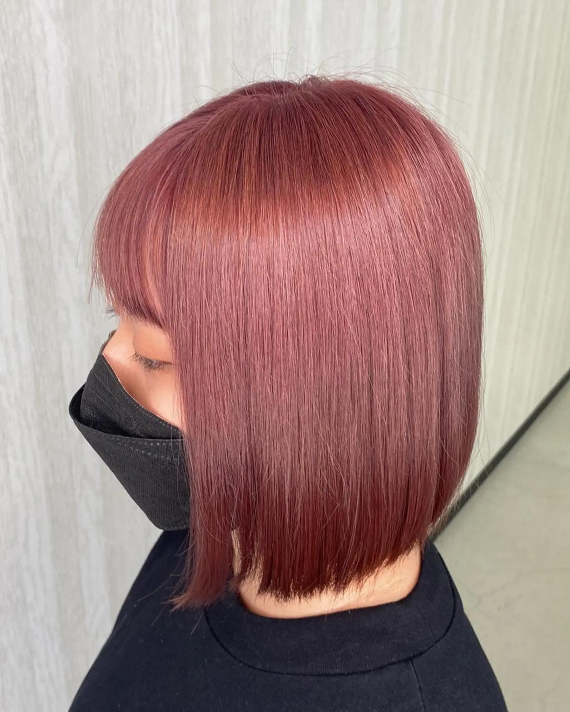 ロング カラー ベージュカラー ブリーチ ピンクカラー ピンクベージュ UNDER vr 【アンダーバー】のヘアスタイル