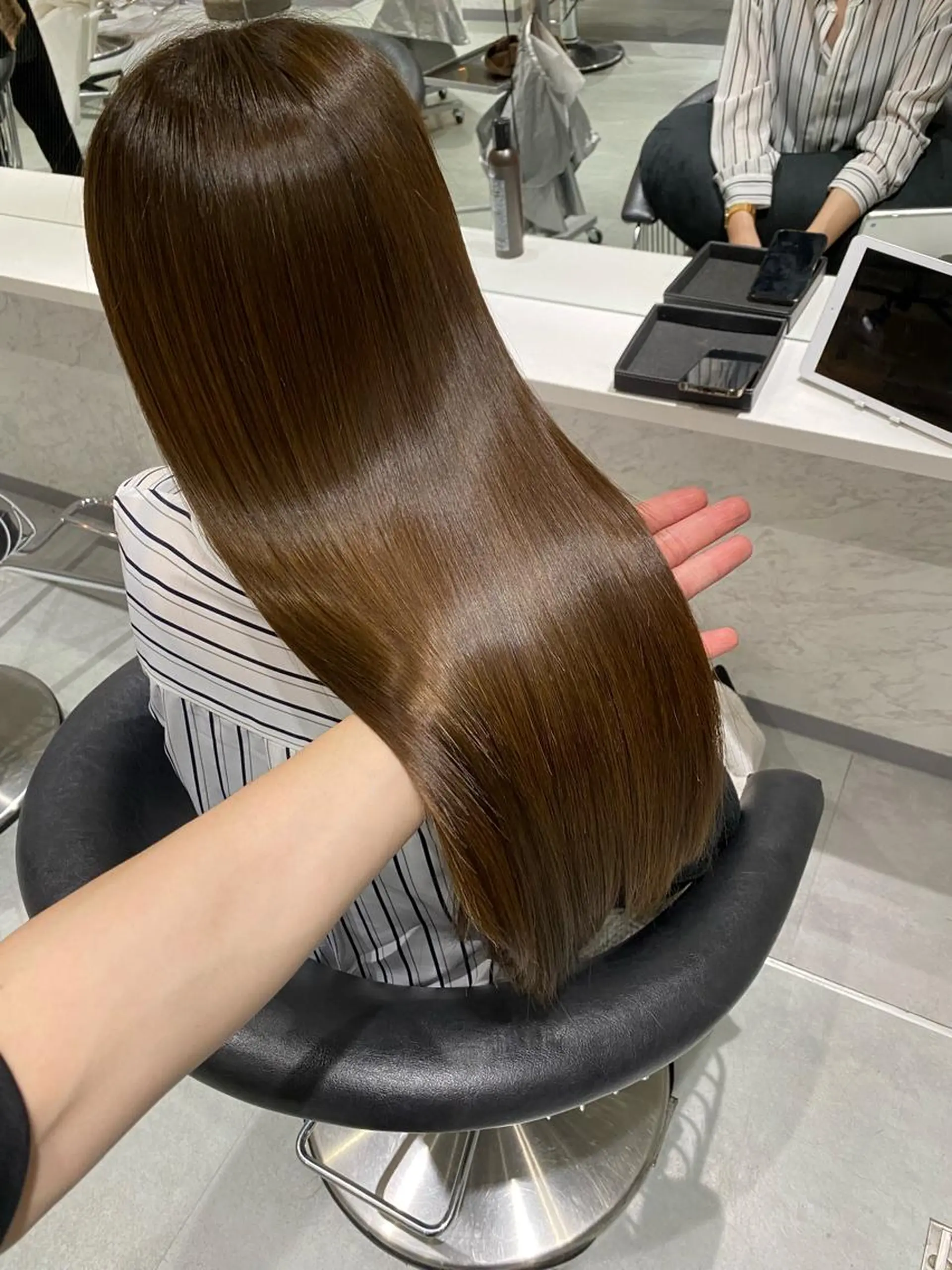 ロング GINGER所属・GINGER yohのヘアスタイル