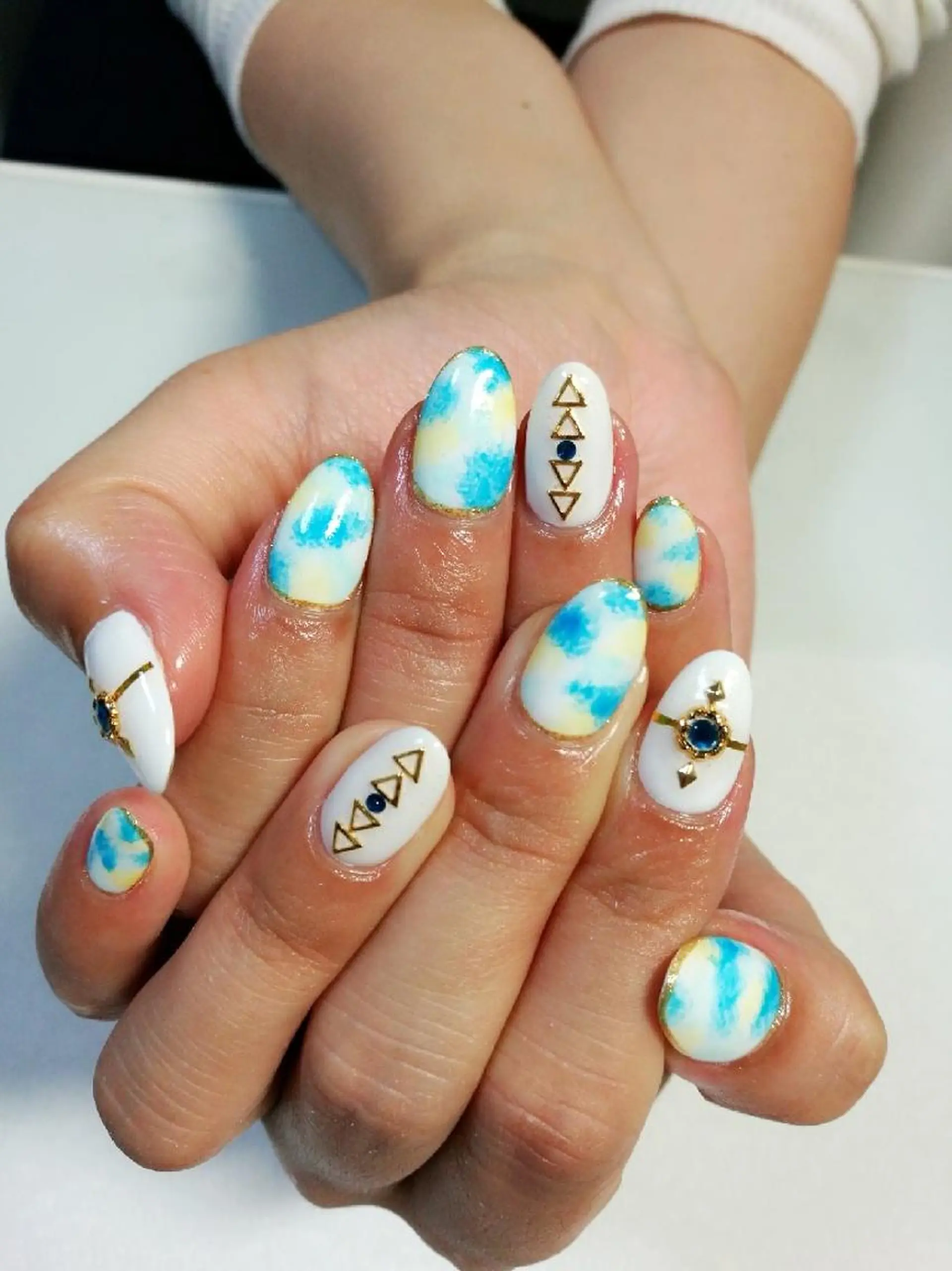 ネイル VIOLUS所属・VIOLUS 関目のネイルデザイン