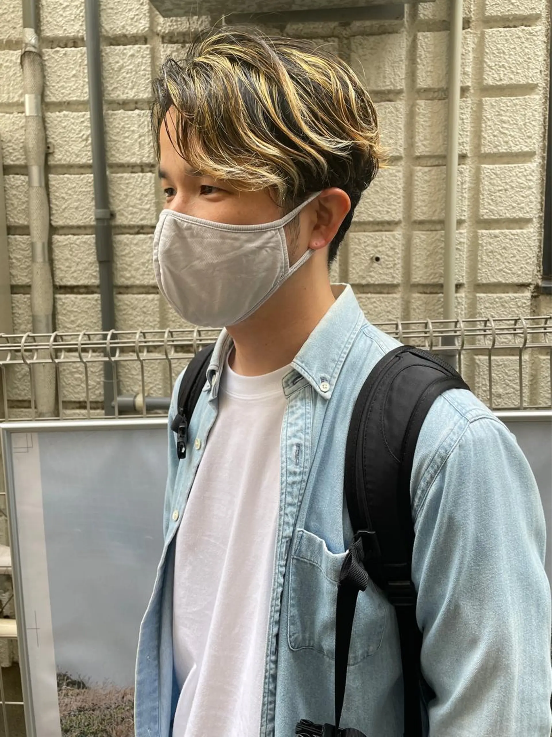 ショート カラー メンズ 高橋 愛美のヘアスタイル