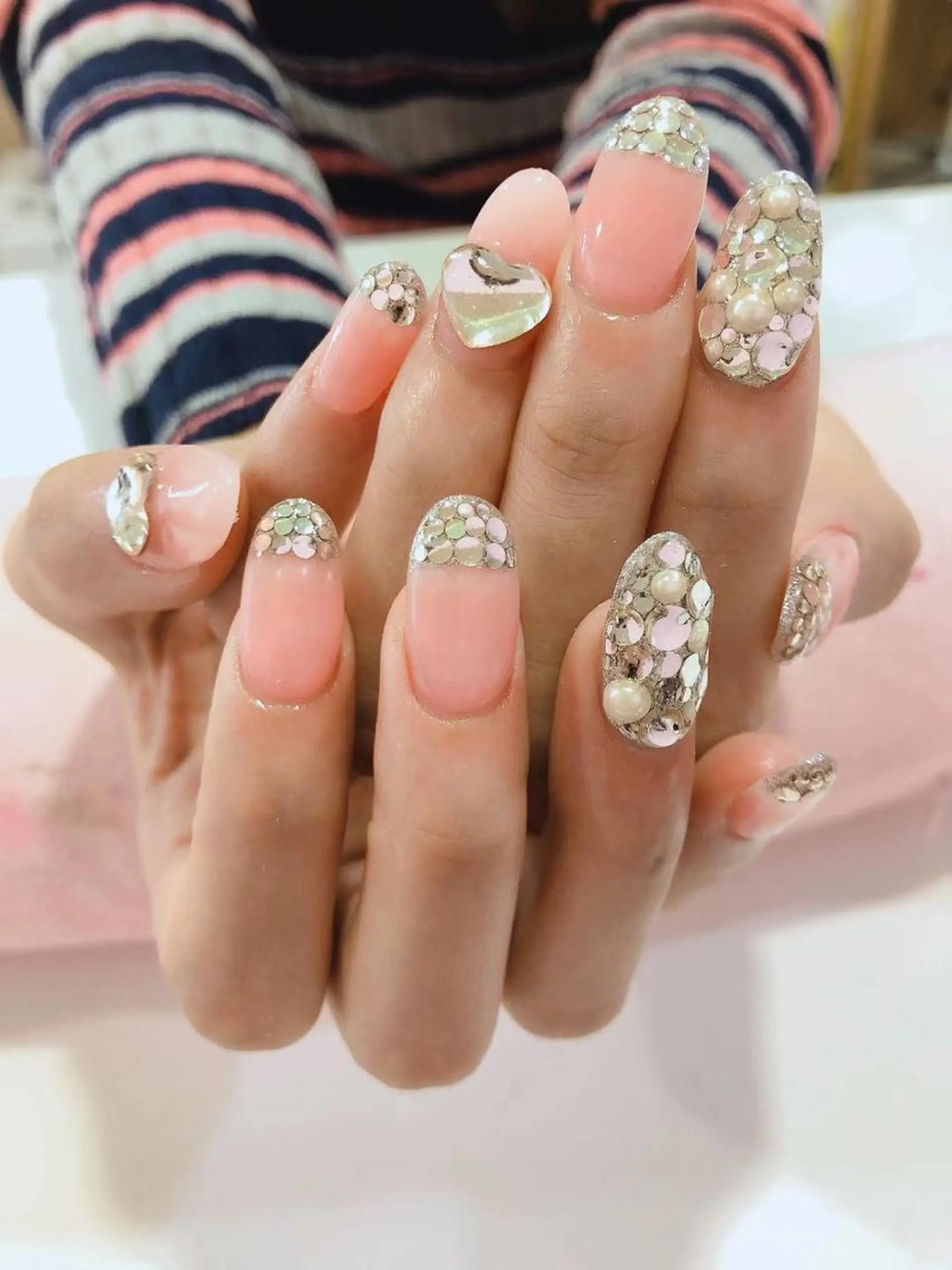 ネイル 長さだし専門店 M2　rikaのネイルデザイン