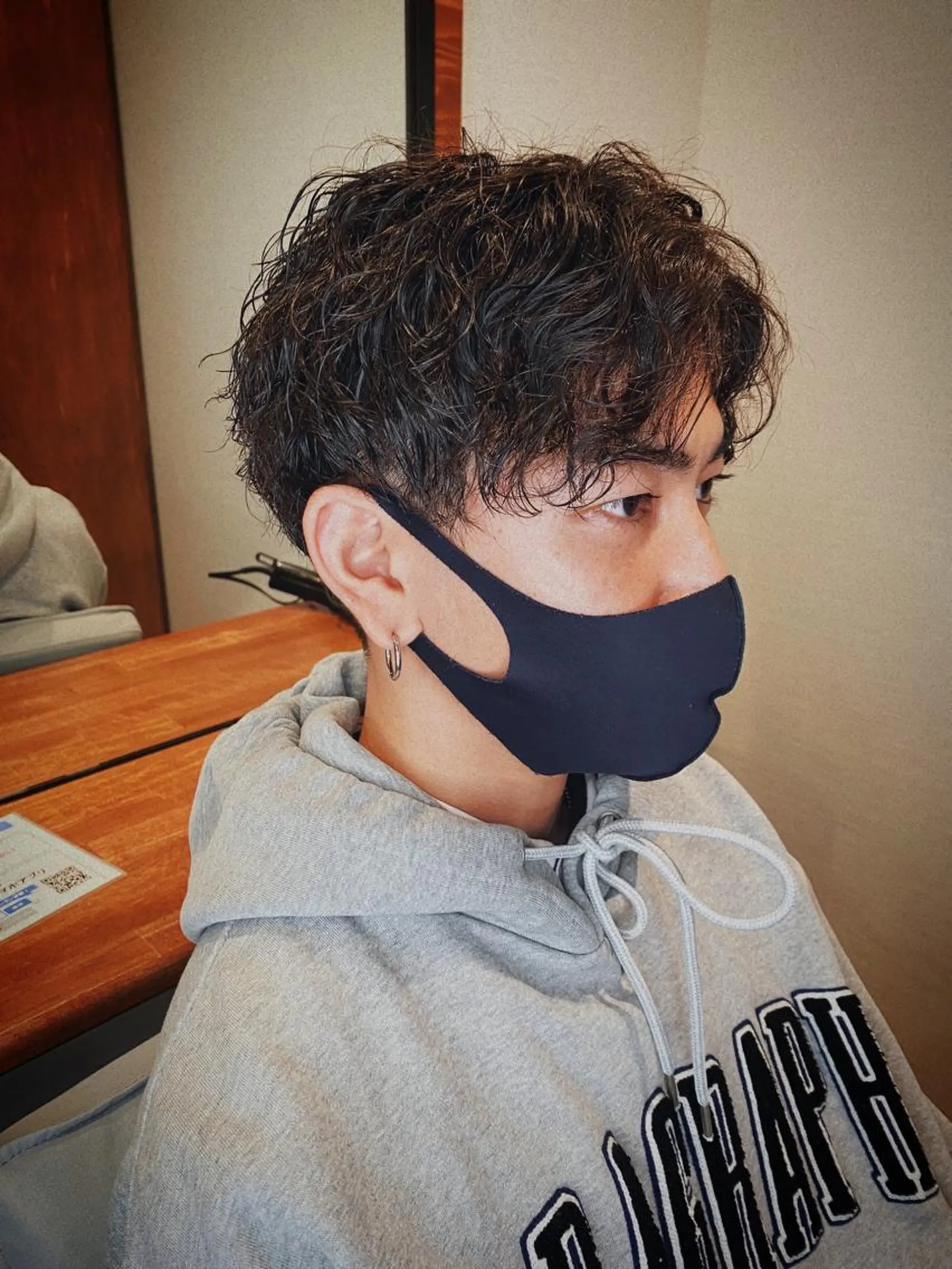 パーマ メンズ メンズパーマ ツイストスパイラルパーマ スパイラルパーマ メンズパーマ/鈴木 雅也/メンズカットのヘアスタイル