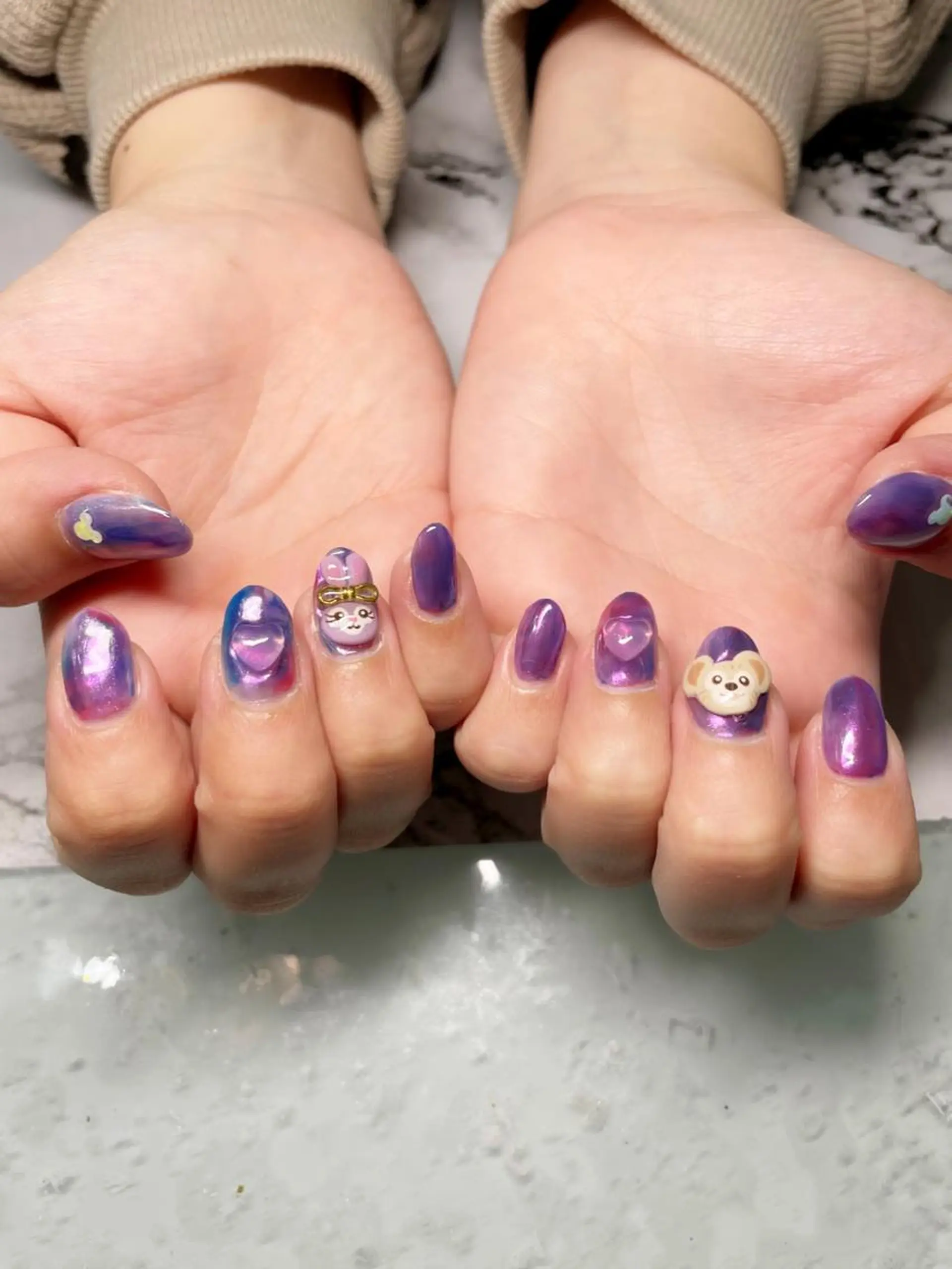 ネイル アートネイル ハンドネイル oki nailのネイルデザイン
