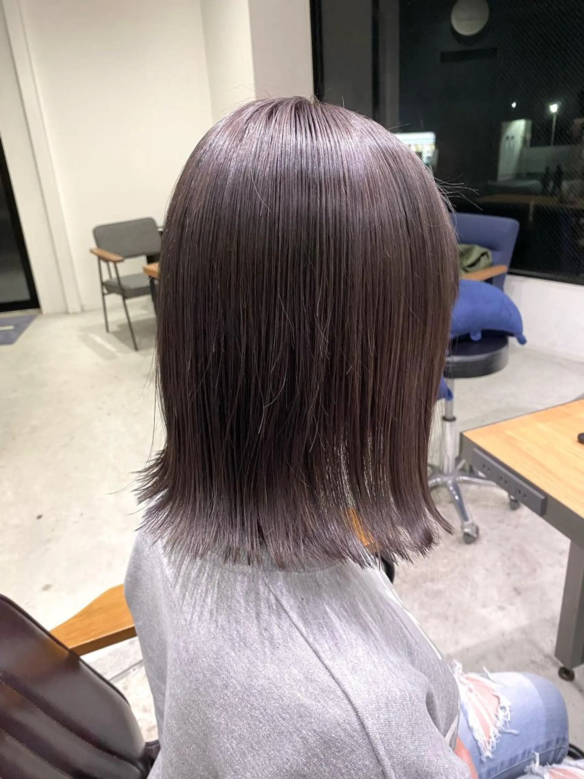 カラー 石原 侑祈のヘアスタイル