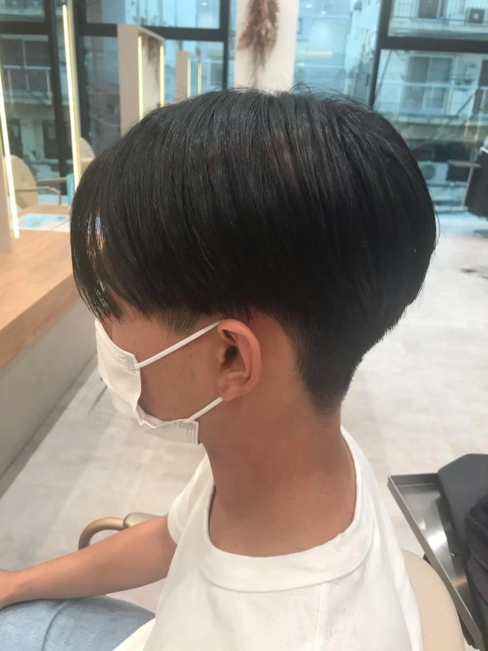 メンズ 木野田 萌のヘアスタイル