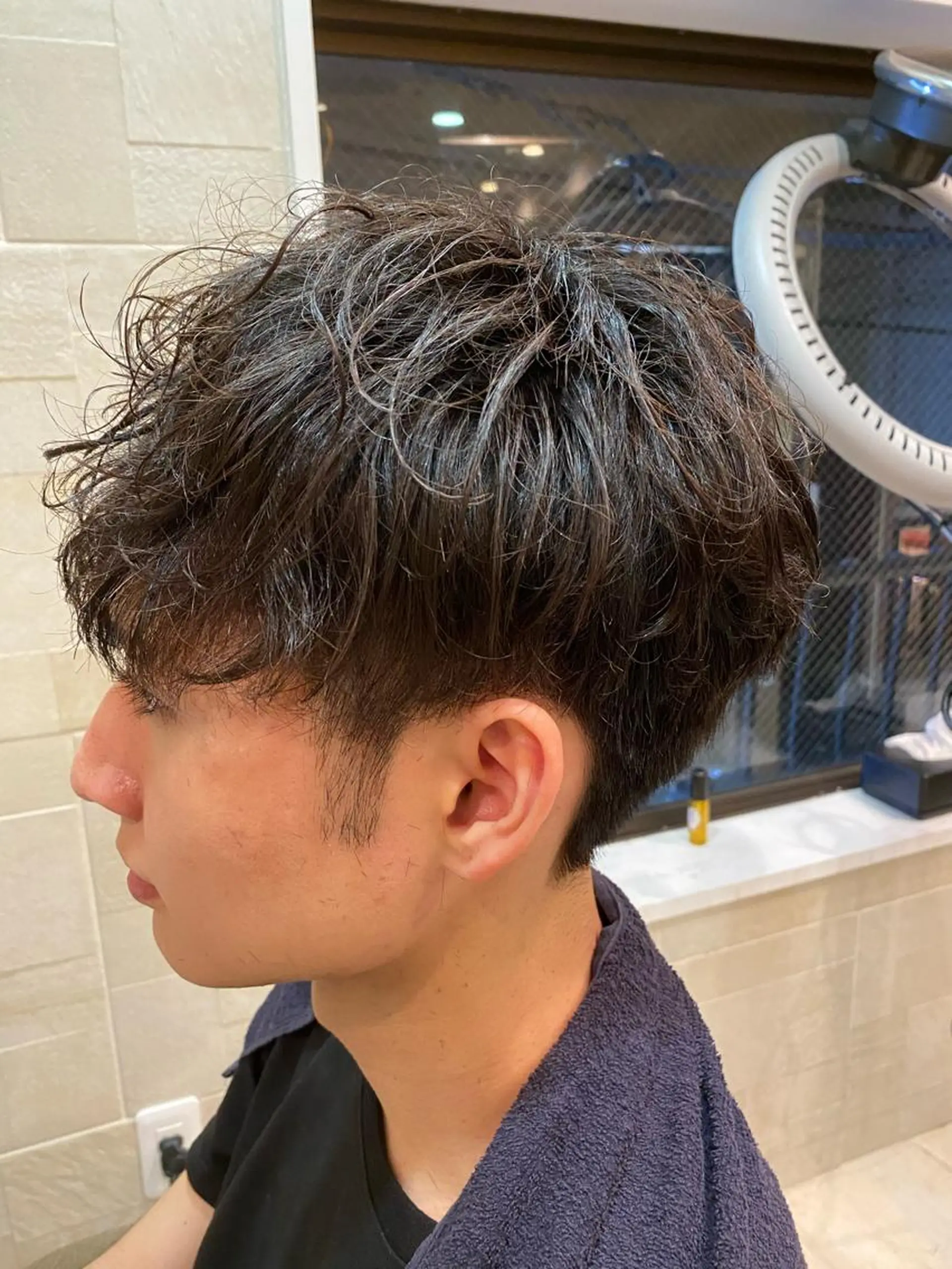 ショート カラー特化 横川　翔希のヘアスタイル