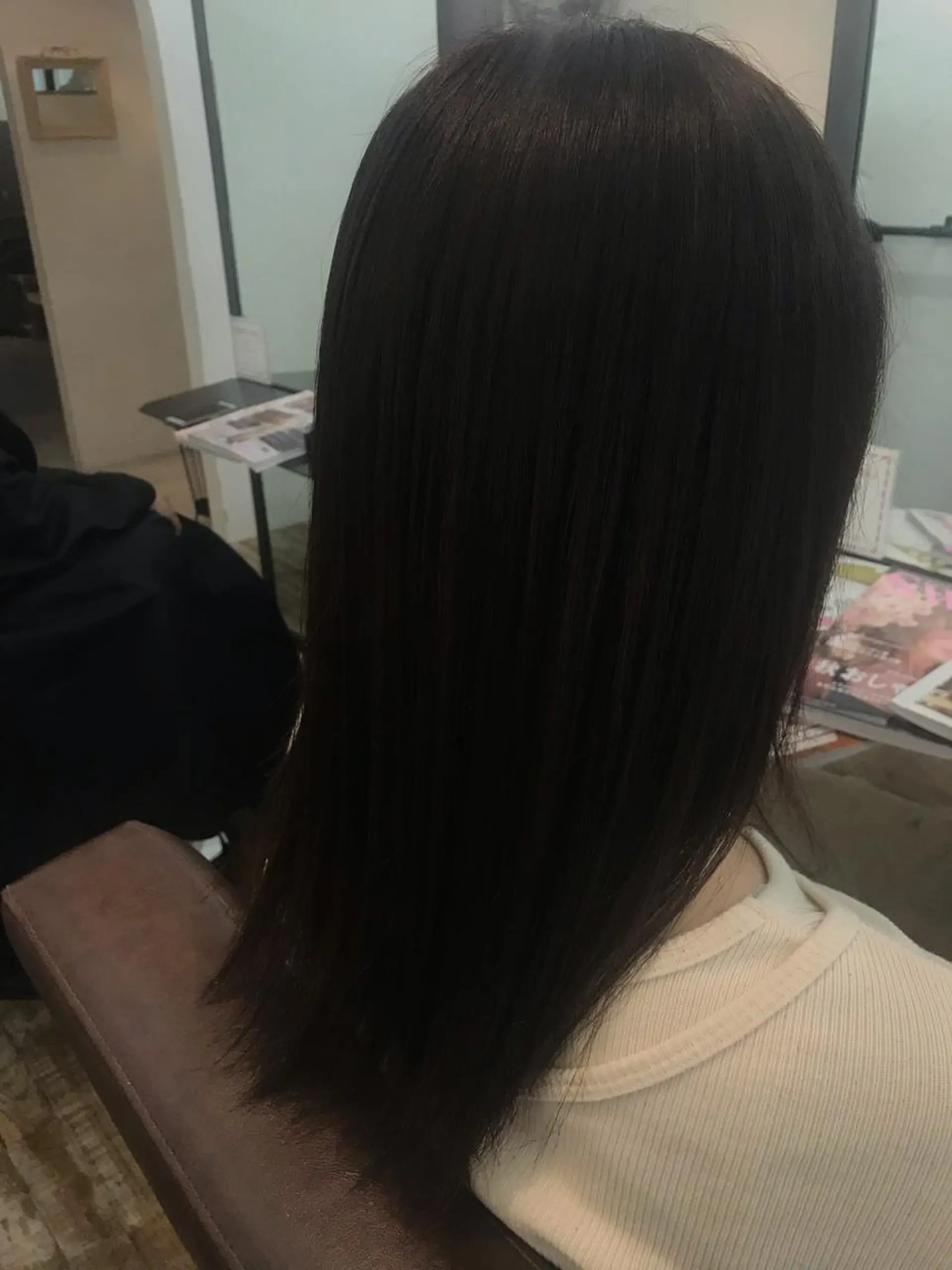 ロング カラー グラデーションカラー 髪質改善☀️ miho☀️のヘアスタイル