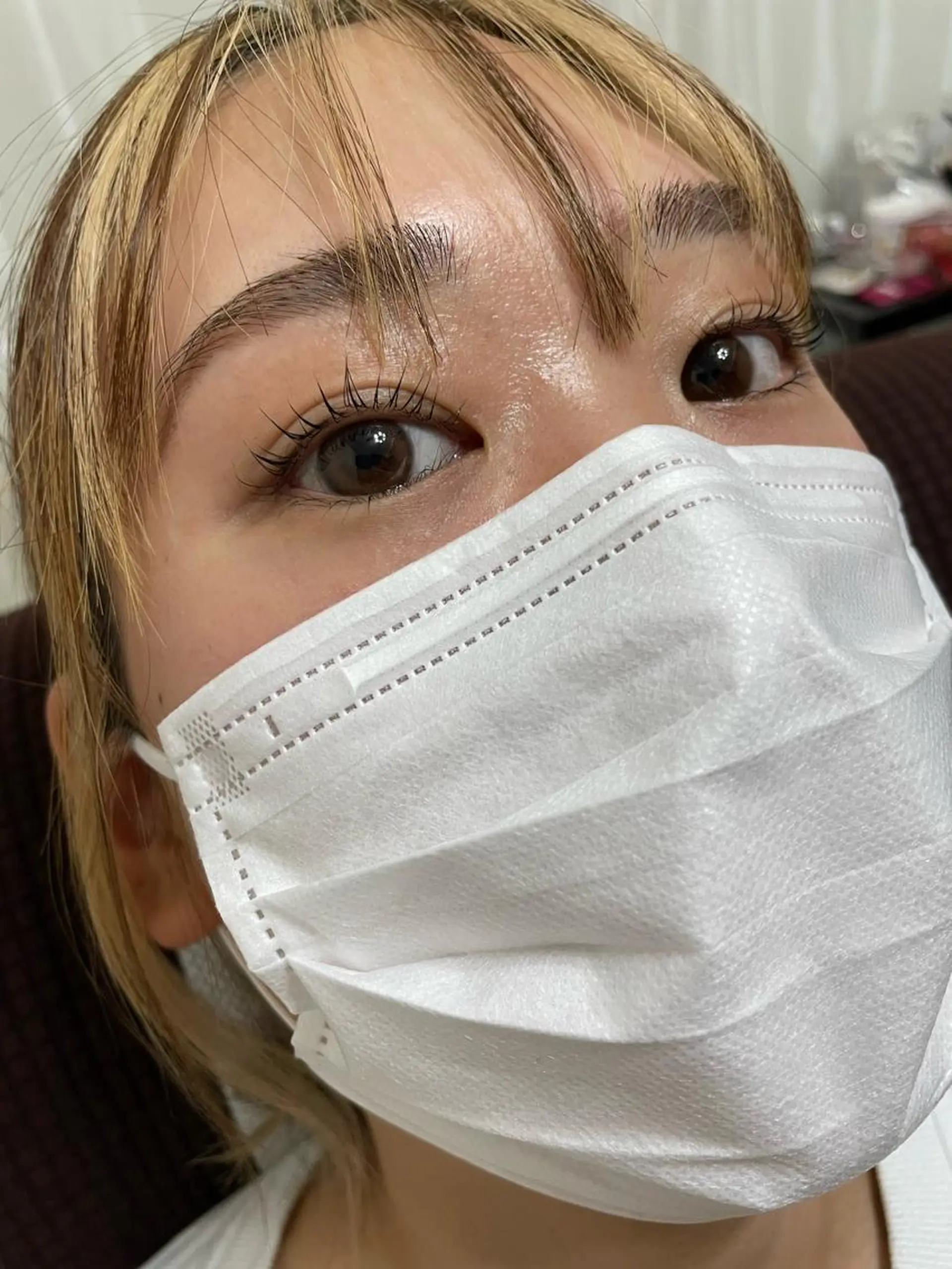 マツエク・マツパ dear beautyのマツエク・マツパデザイン