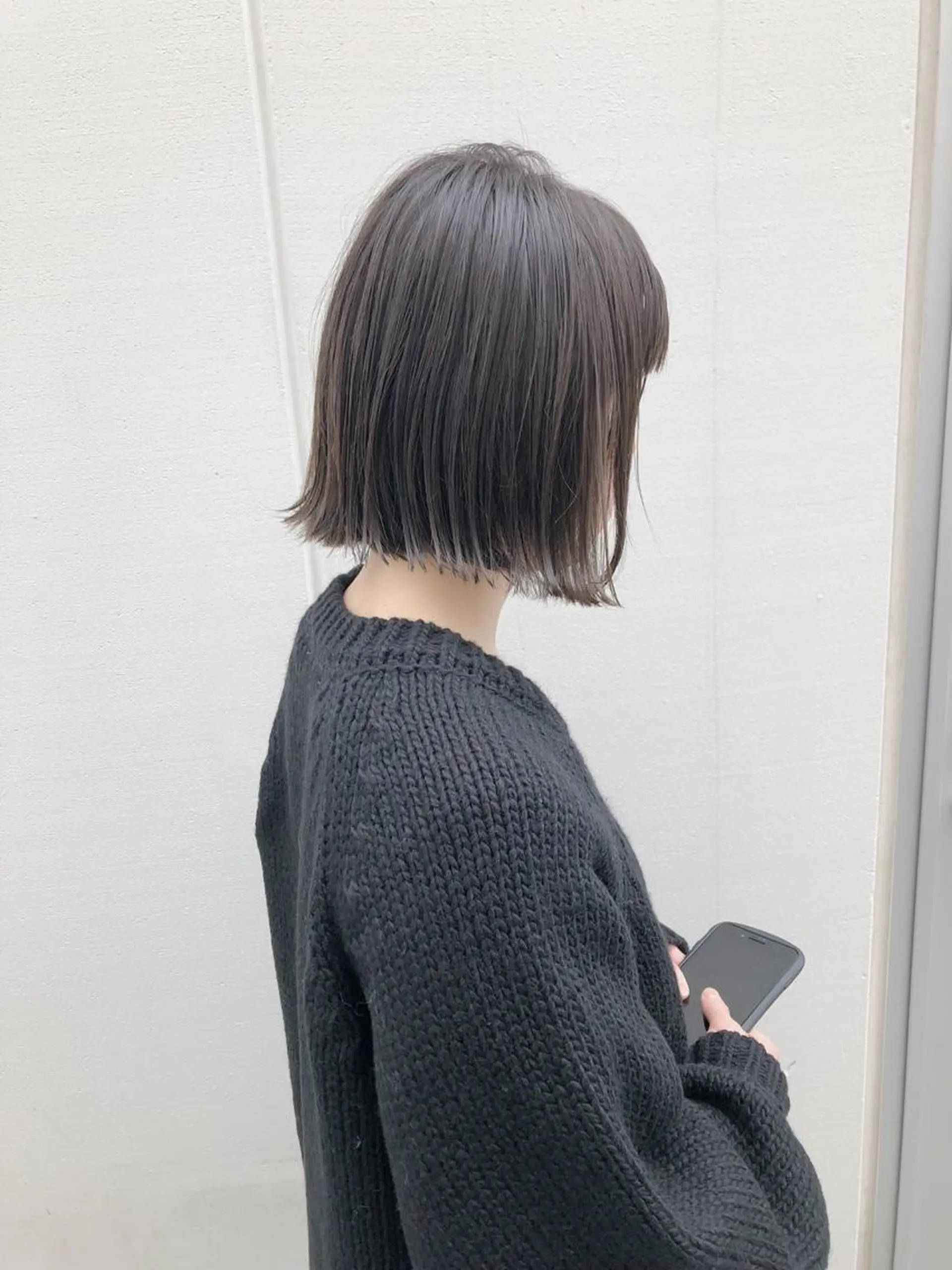 ショート カラー カット ヘアカラー パーマ ノグチ ユウキ/ボブのヘアスタイル