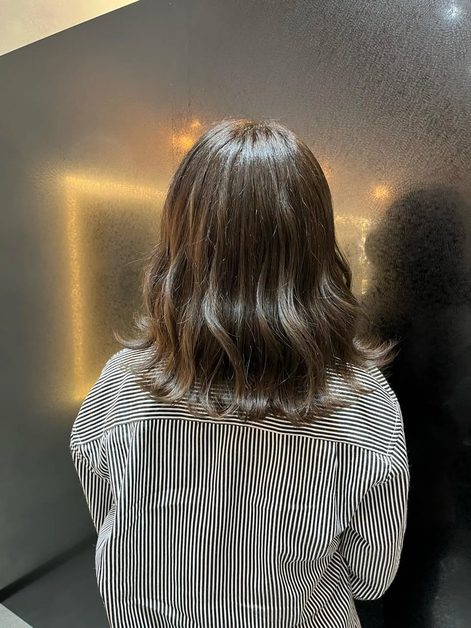 カラー カット ヘアカラー トリートメント 長尾 みのりのヘアスタイル