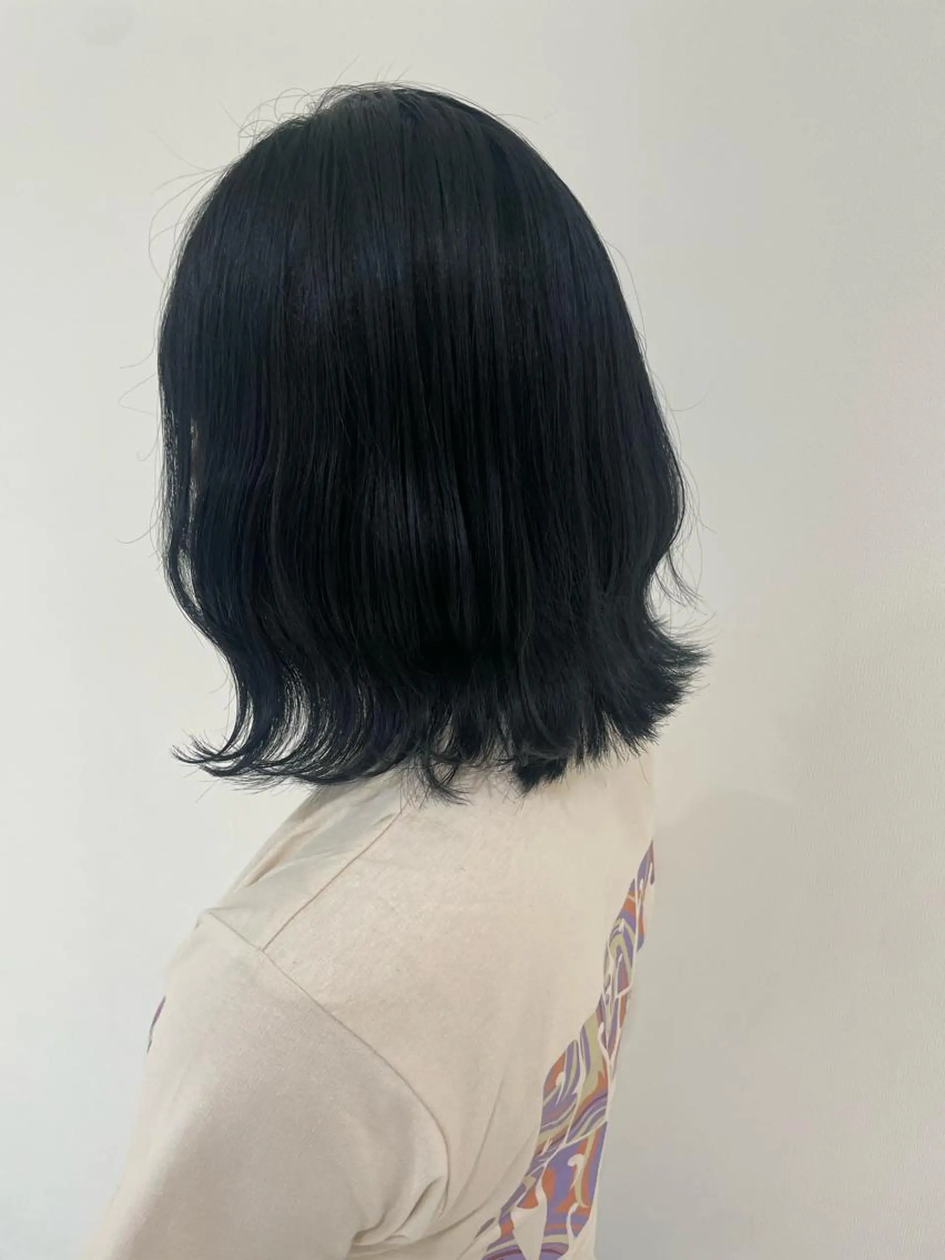 カラー Misaki /ボブ/縮毛矯正のヘアスタイル