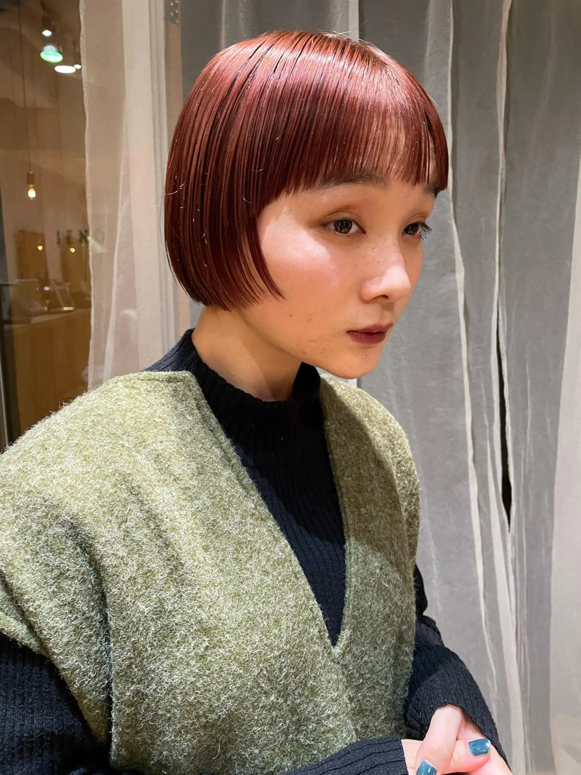 ショート ボブ/ショート 吉田竣のヘアスタイル