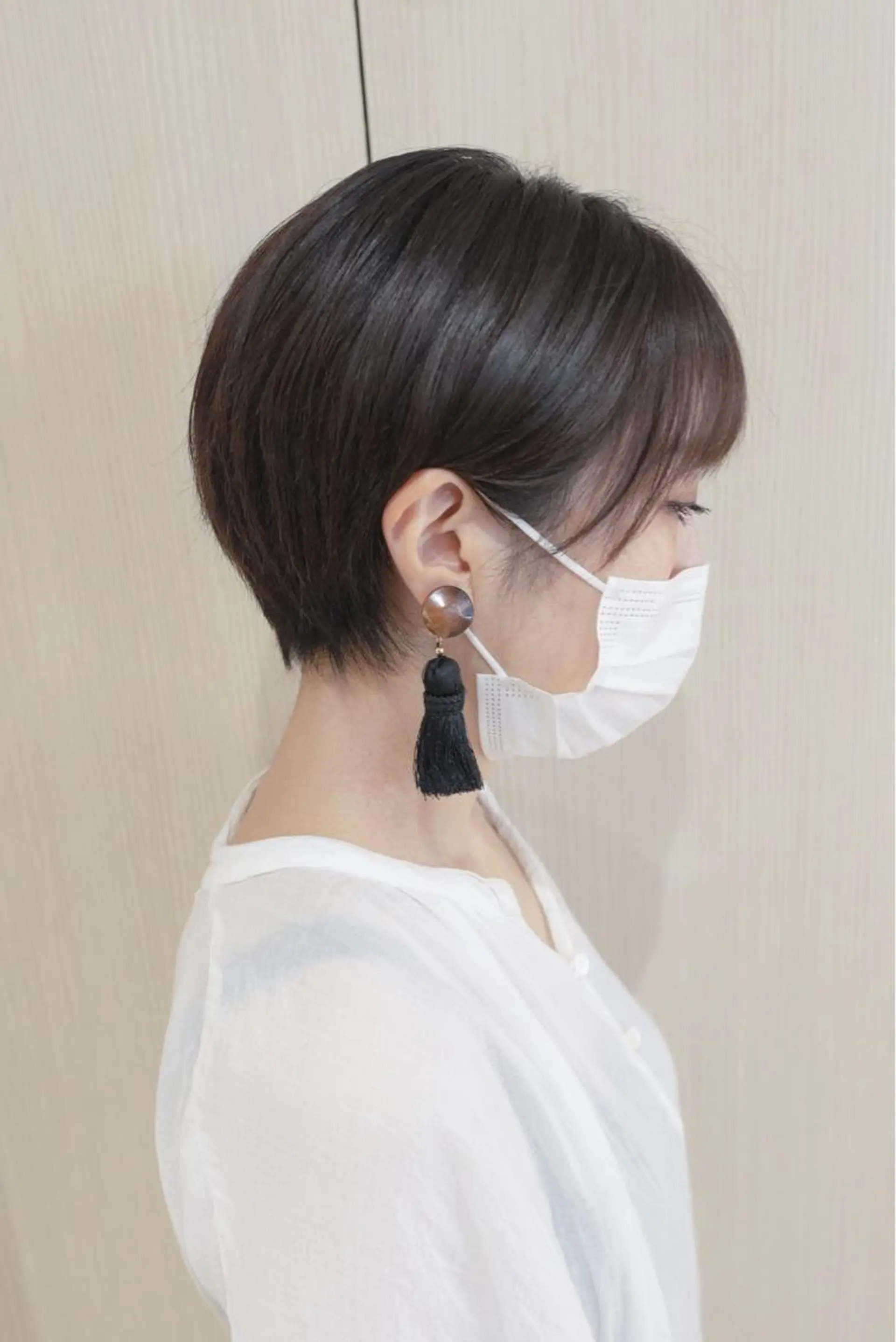 ショート "オクムラ タクヤ"のヘアスタイル