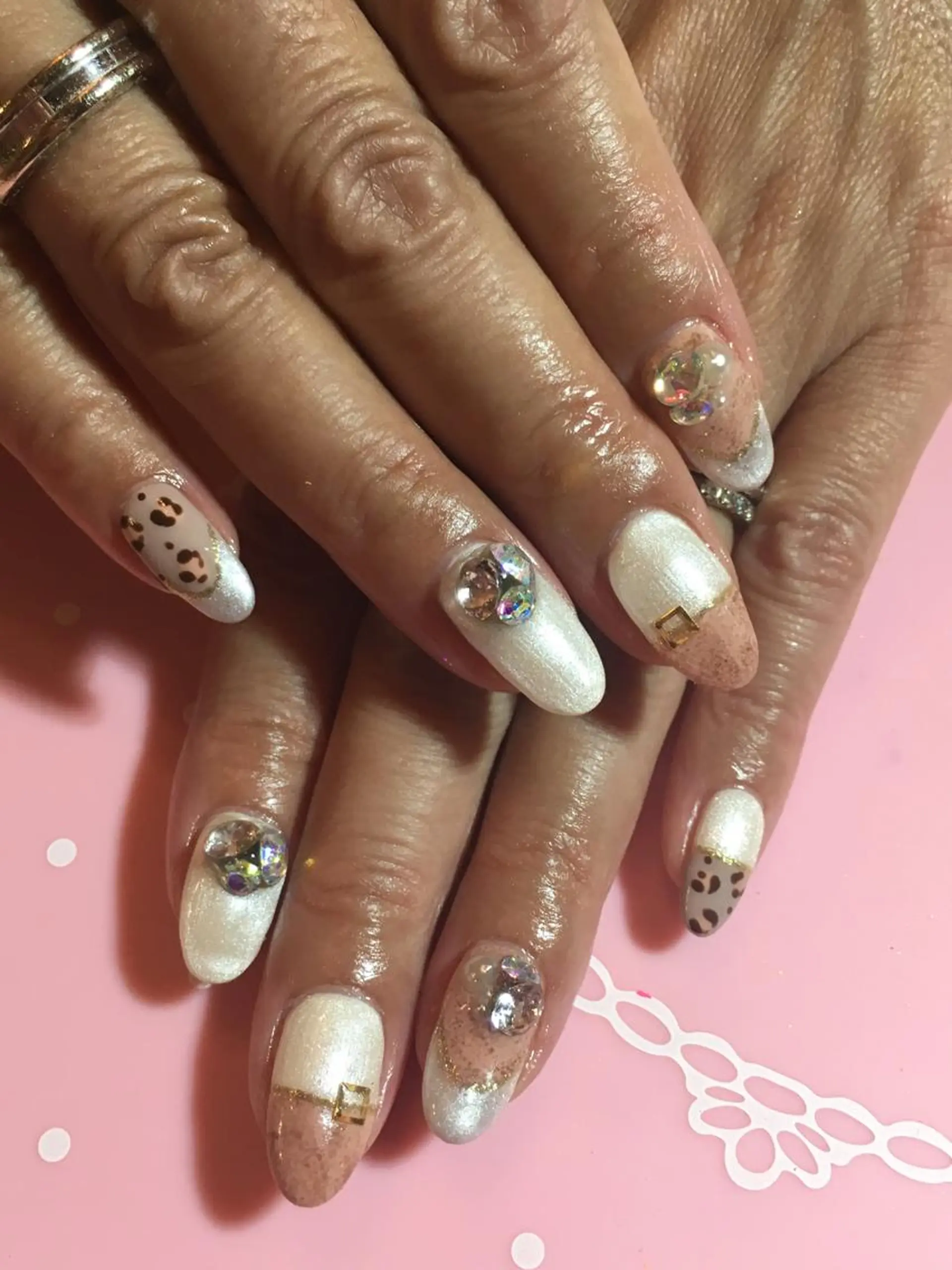 ネイル 古川 里美のネイルデザイン