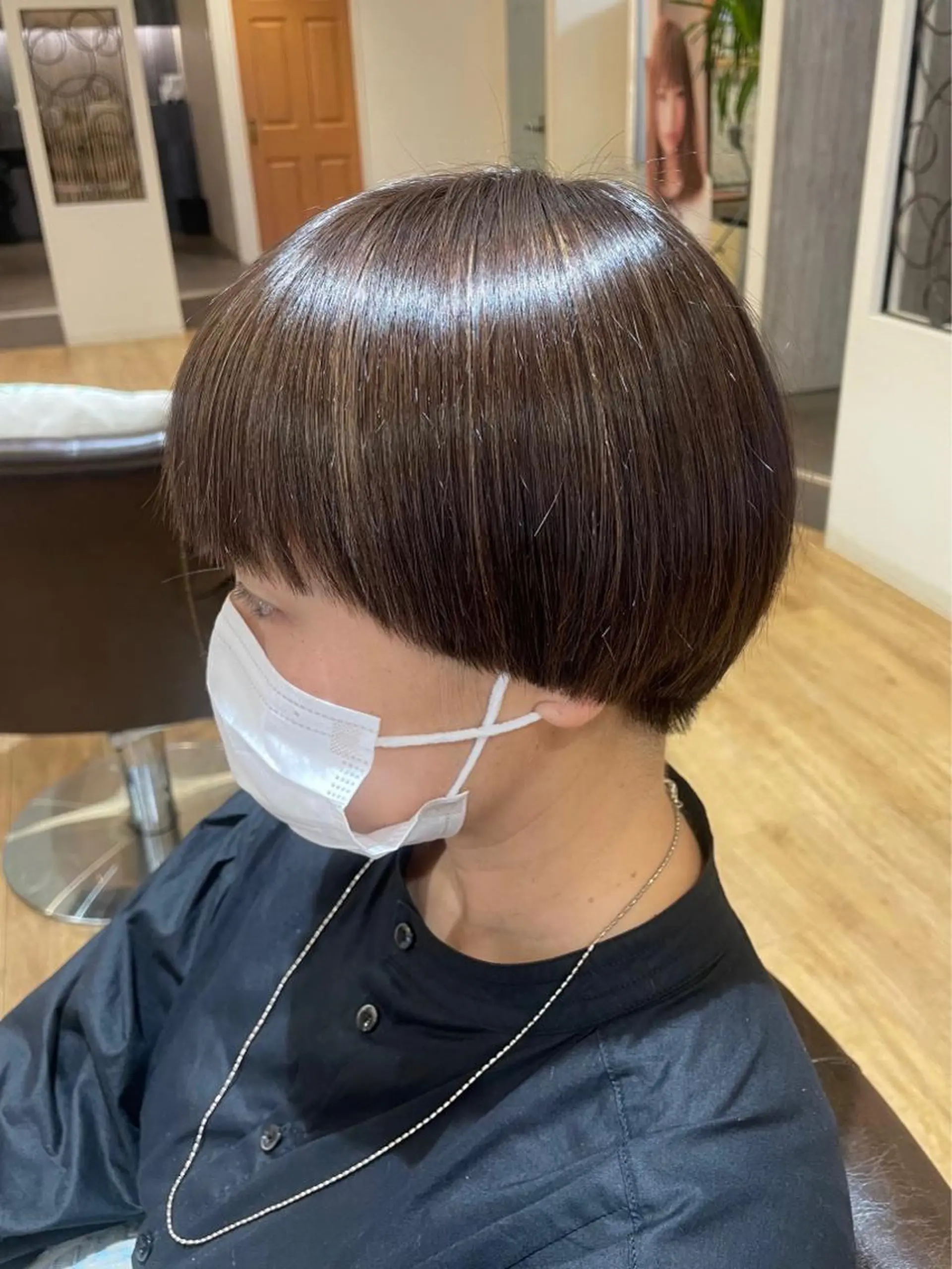 ショート 片倉 由湖のヘアスタイル