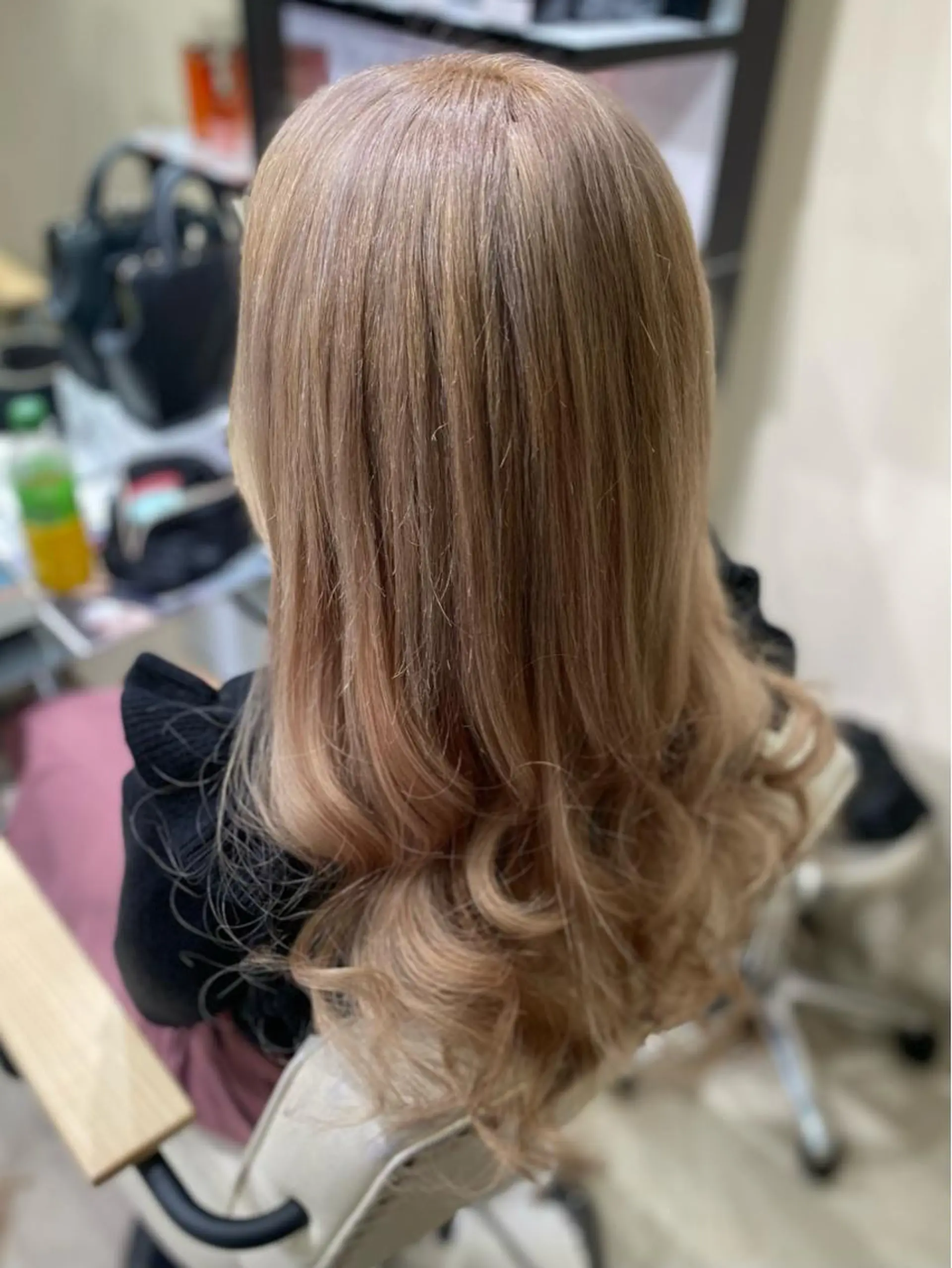 ロング ハイトーン✨艶髪💘 💘 AYANO💘のヘアスタイル