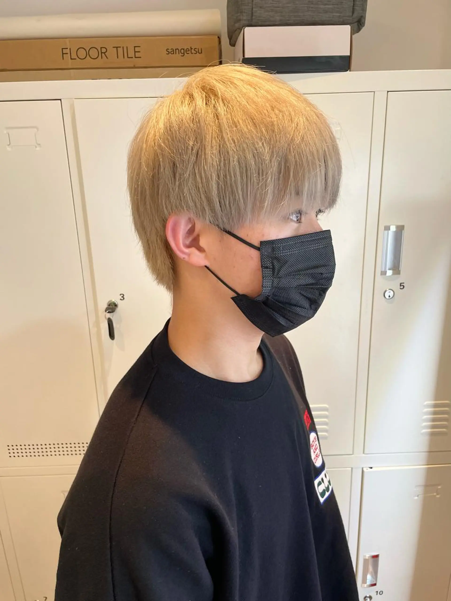 メンズ カット ヘアカラー パーマ 縮毛矯正 髪質改善✨ ULTOWA🌈のヘアスタイル