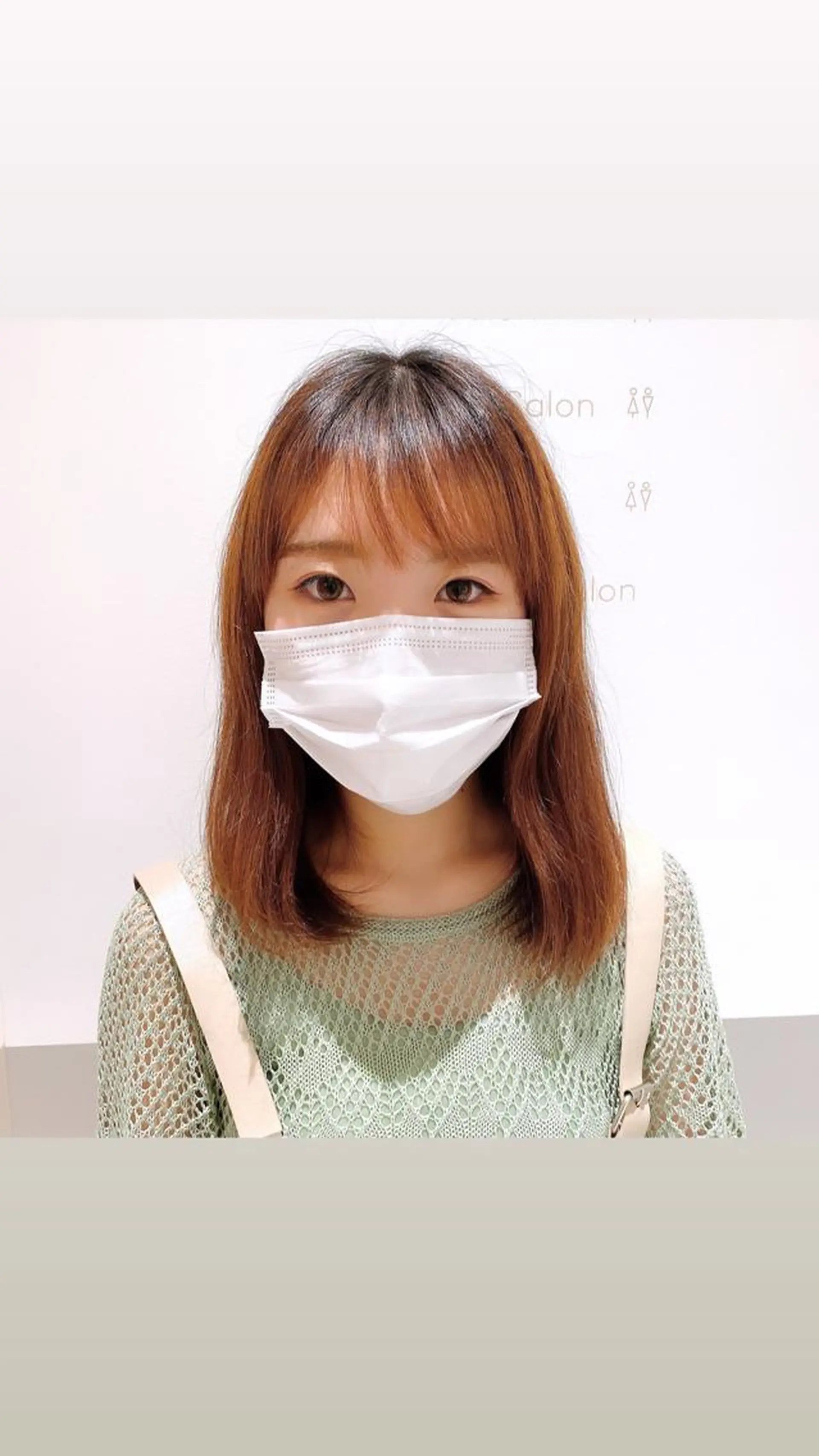 ショート カット ヘアカラー トリートメント 韓国くびれレイヤー 🇰🇷はづきのヘアスタイル