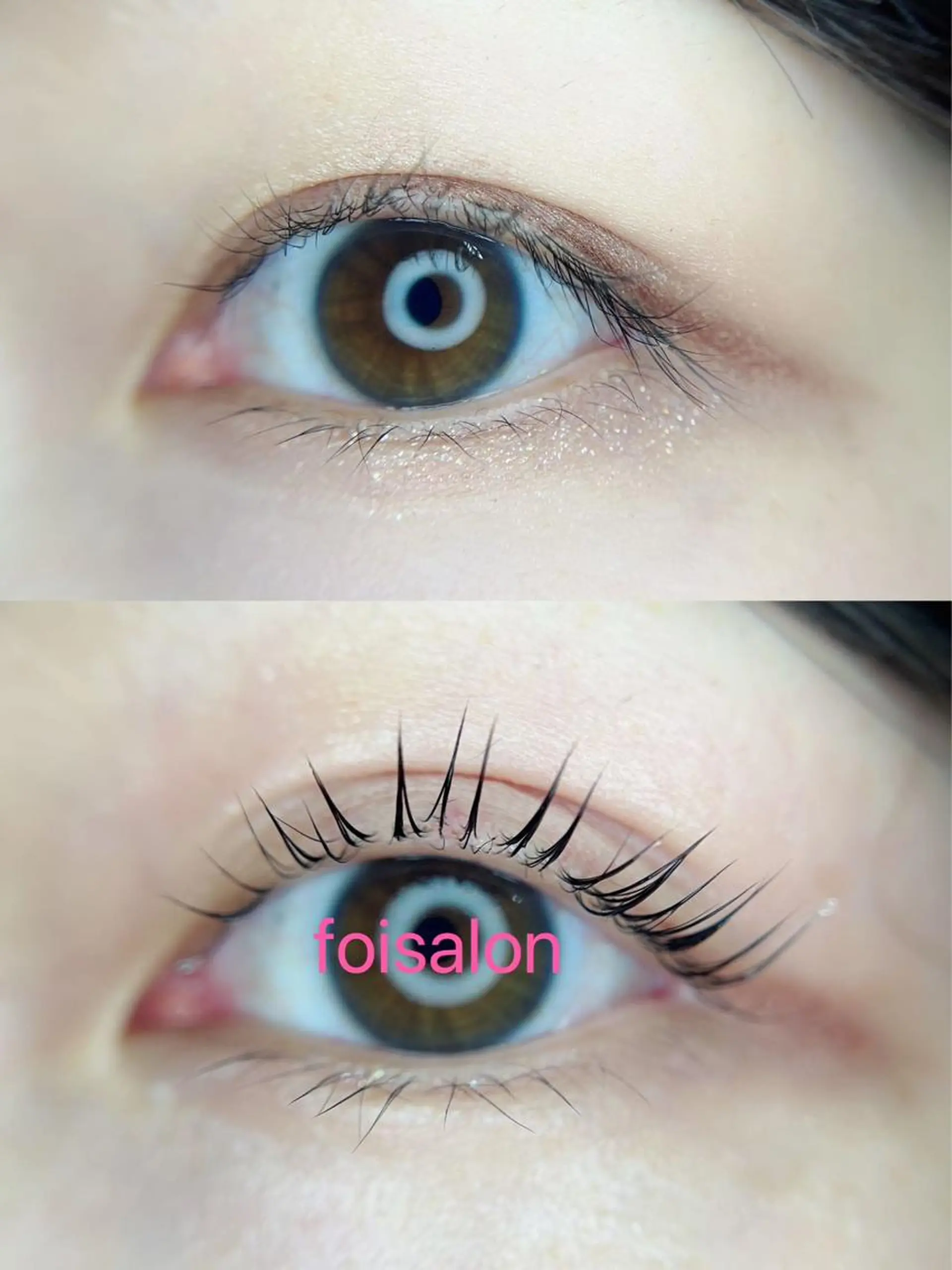 パーマ マツエク・マツパ Eyelash foisalonのマツエク・マツパデザイン