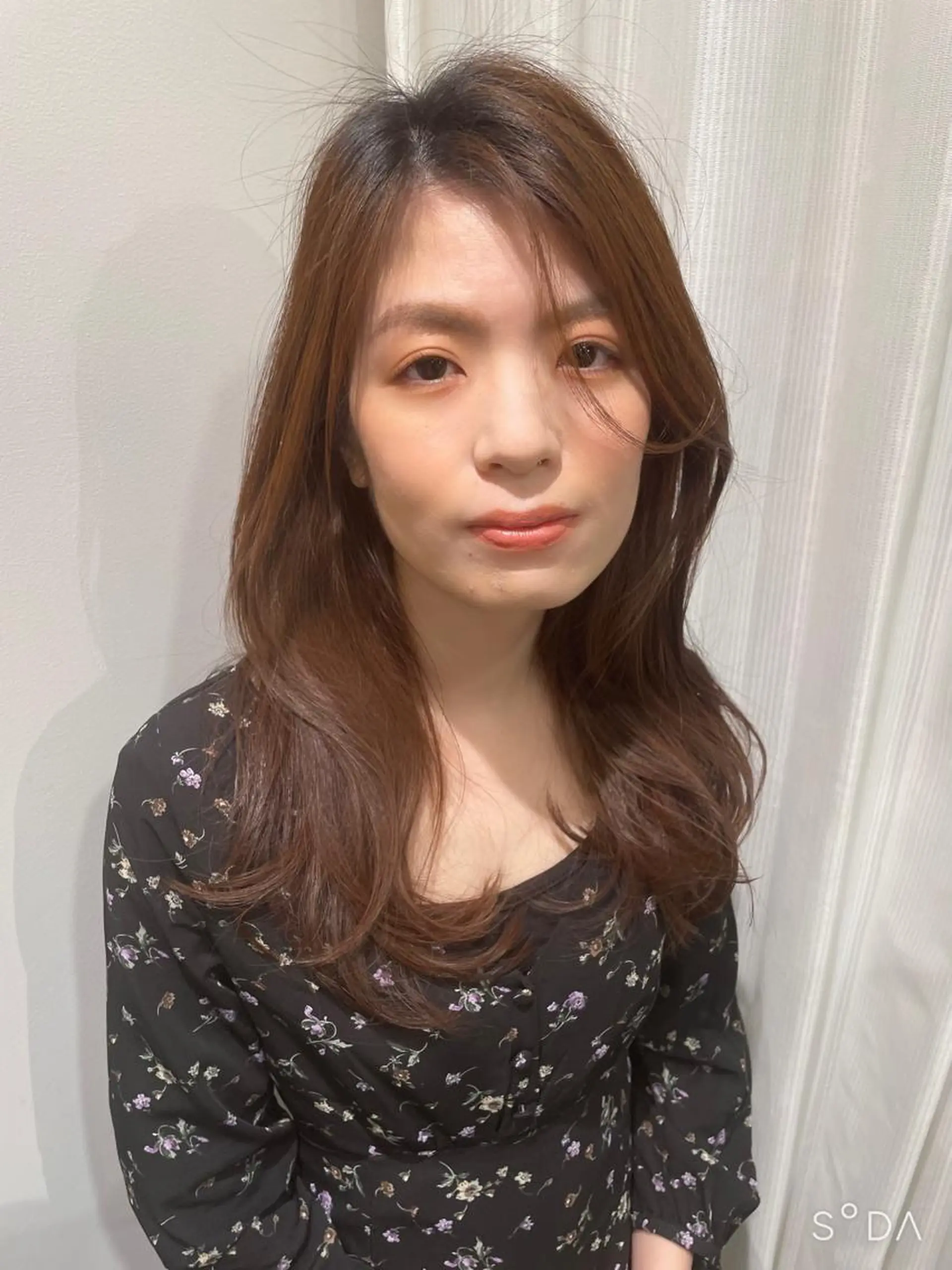 ロング 髪質改善クロスパーマ モリオカ モエ💫のその他イメージ