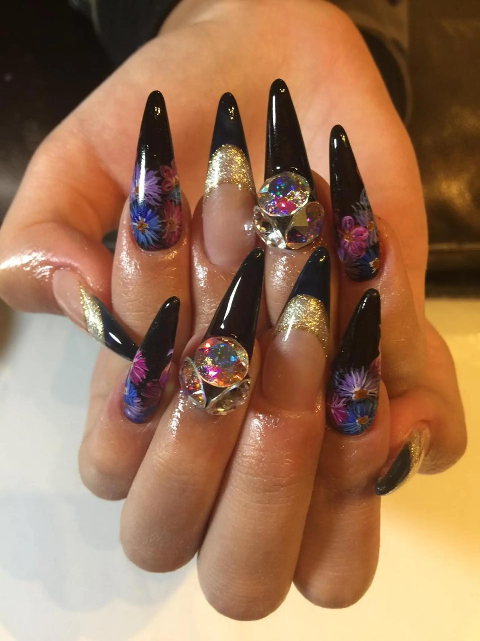 ネイル chatblanc ♡のネイルデザイン